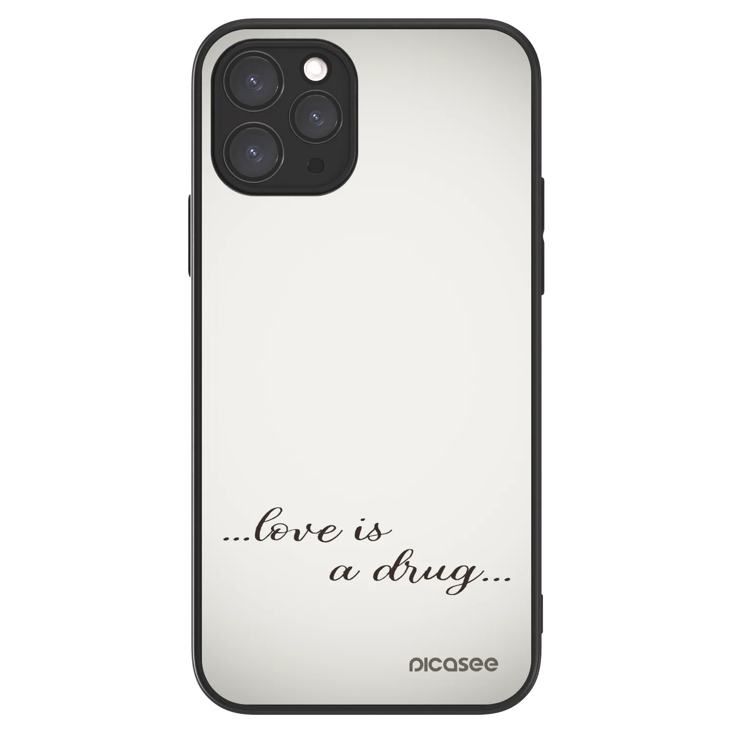 Picasee ULTIMATE CASE MagSafe pro Apple iPhone 11 Pro - Love is a drug