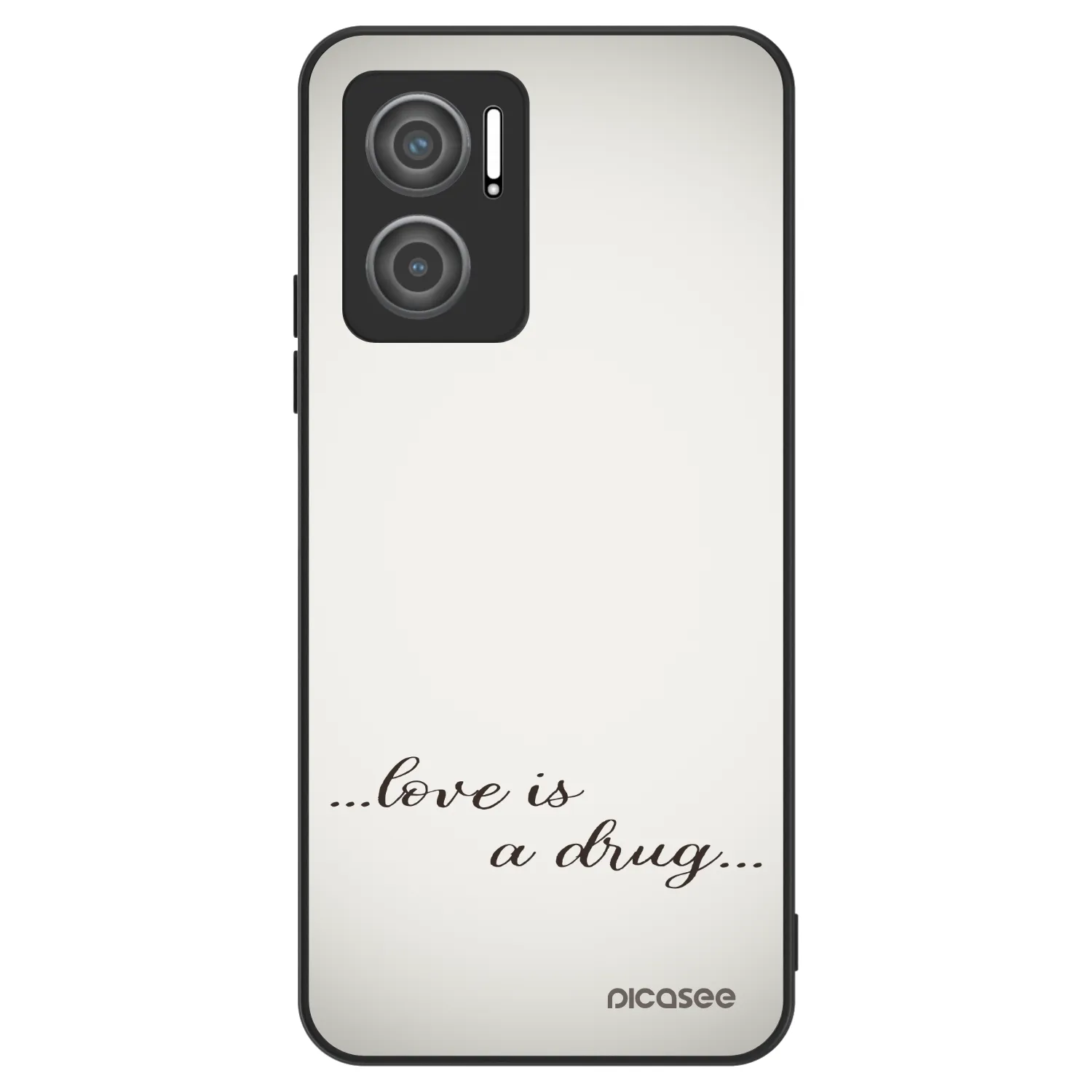 Picasee ULTIMATE CASE για Xiaomi Redmi 10 5G - Love is a drug