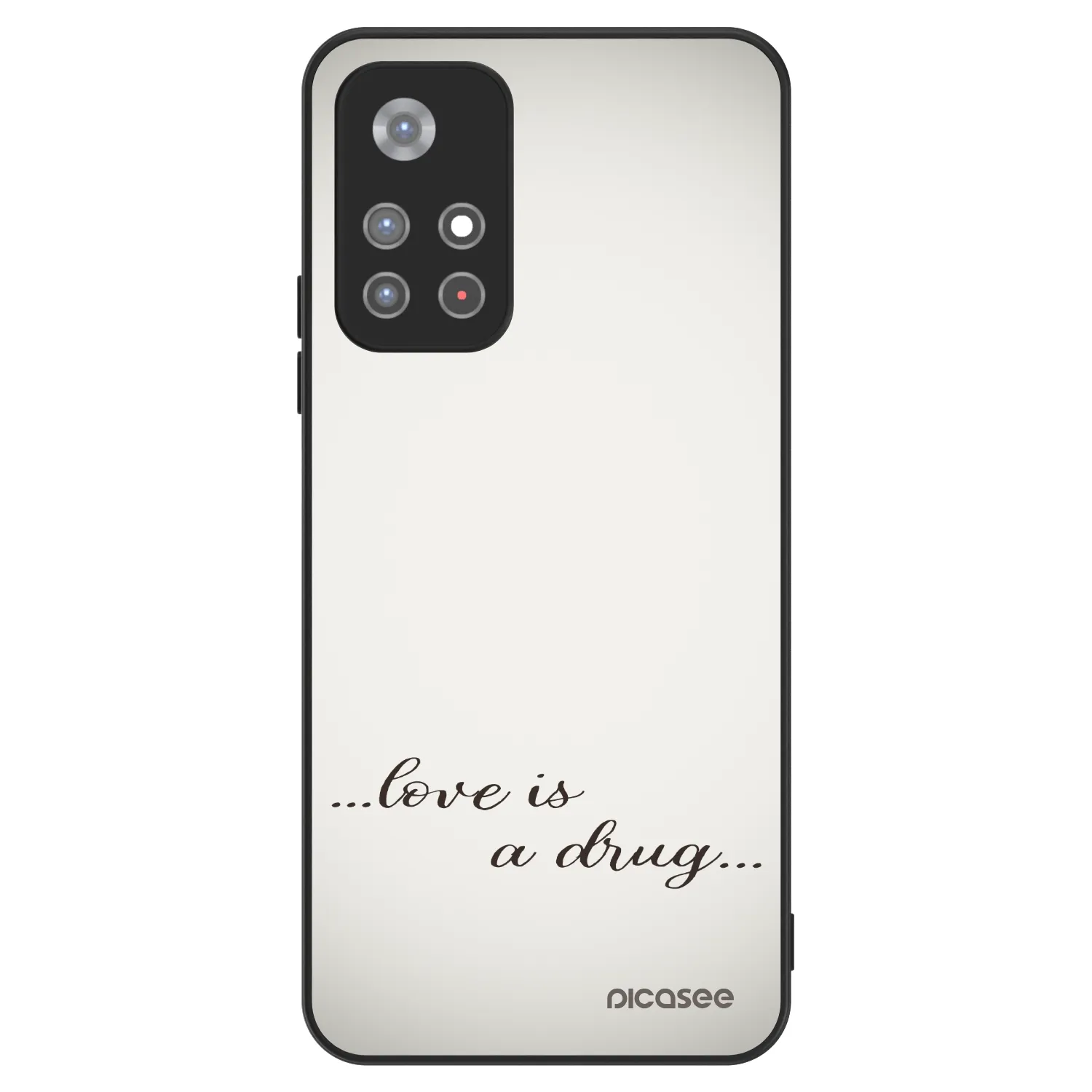 Picasee ULTIMATE CASE για Xiaomi Redmi Note 11S 5G - Love is a drug