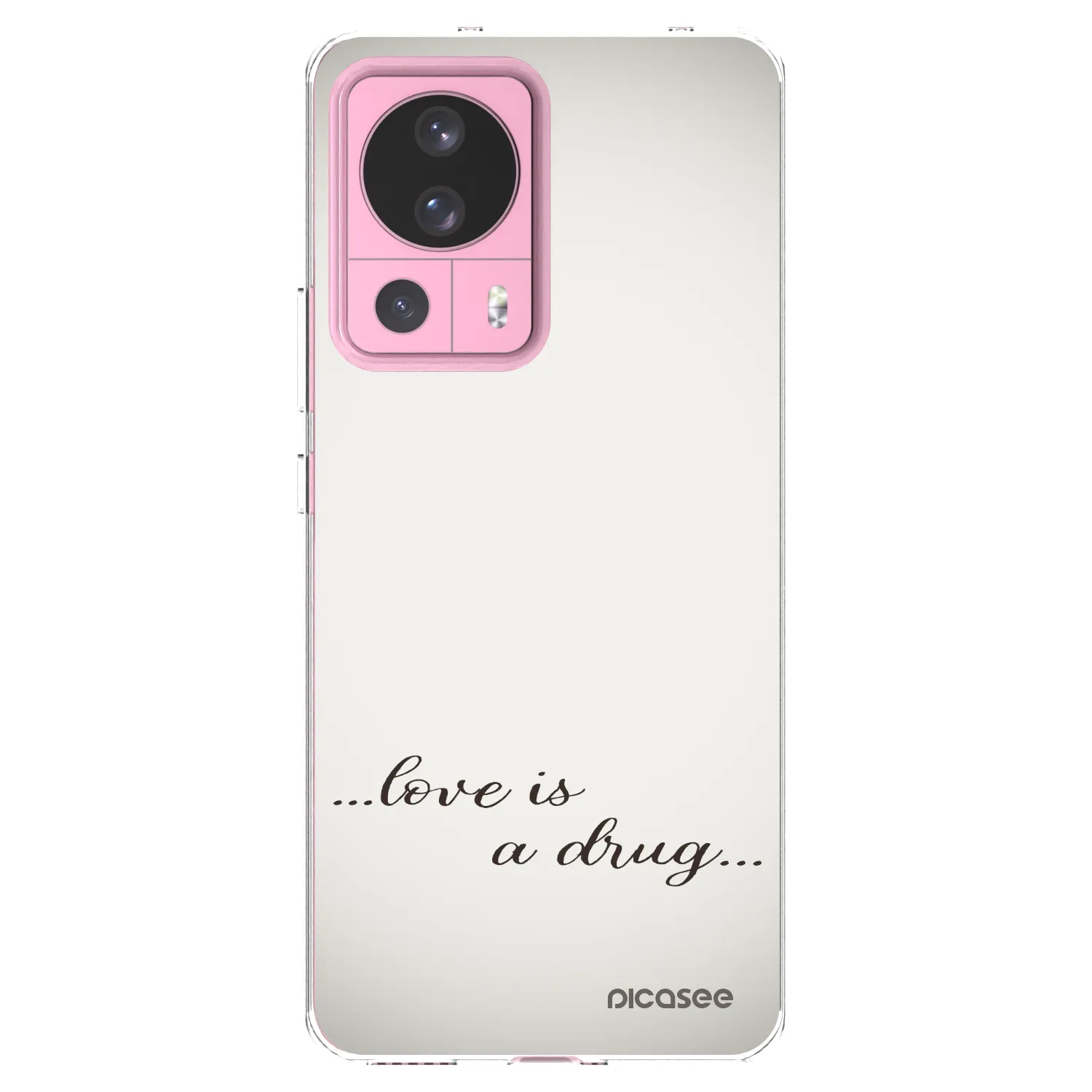 Picasee διαφανής θήκη σιλικόνης Xiaomi 13 Lite - Love is a drug