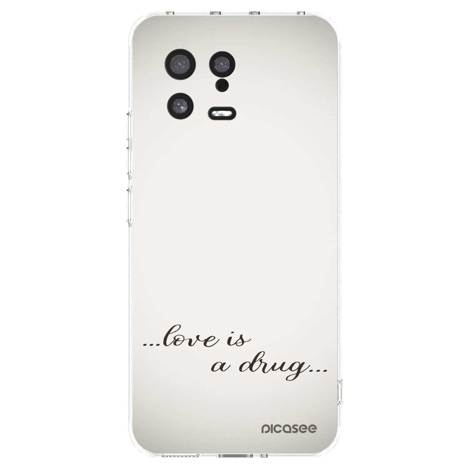 Picasee διαφανής θήκη σιλικόνης Xiaomi 13 - Love is a drug