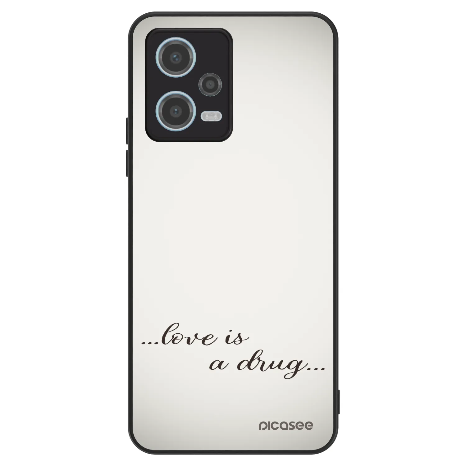 Picasee ULTIMATE CASE για Xiaomi Redmi Note 12 5G - Love is a drug