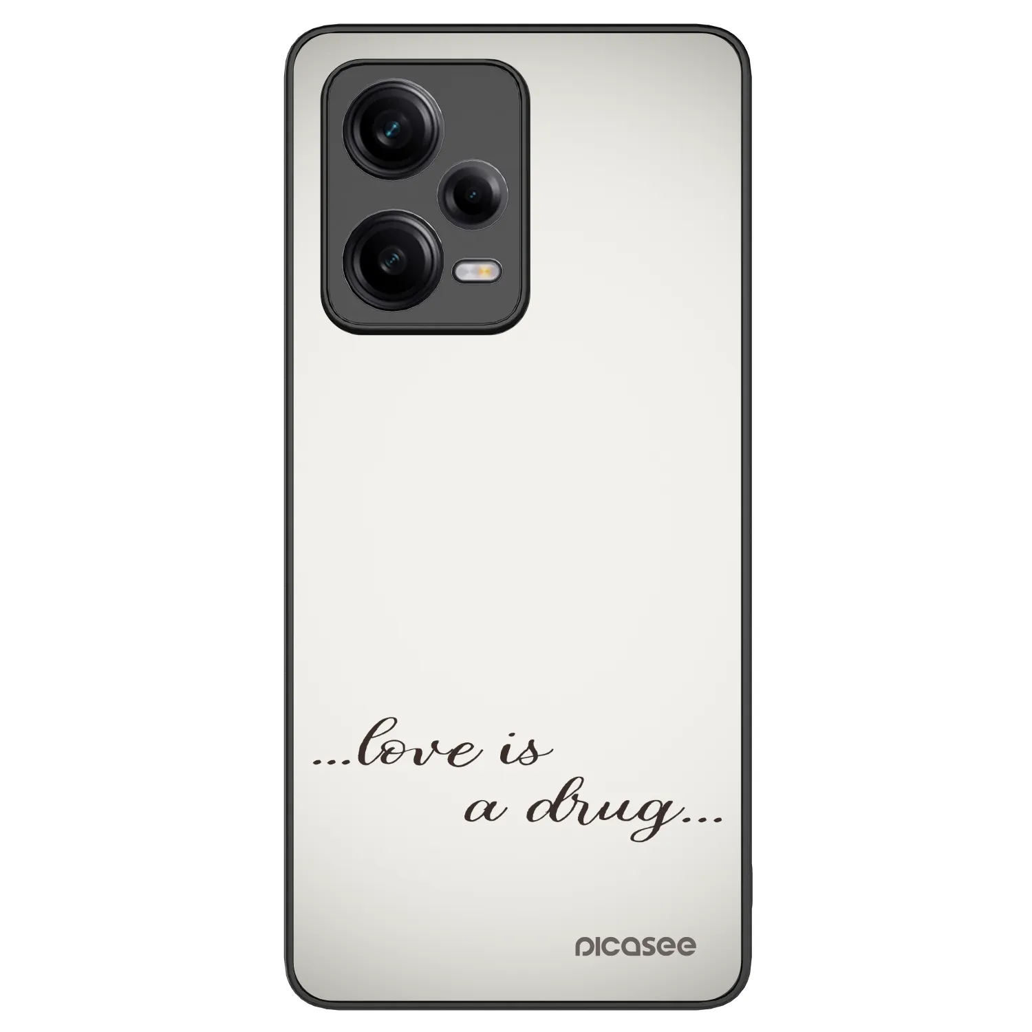Picasee ULTIMATE CASE για Xiaomi Redmi Note 12 Pro 5G - Love is a drug