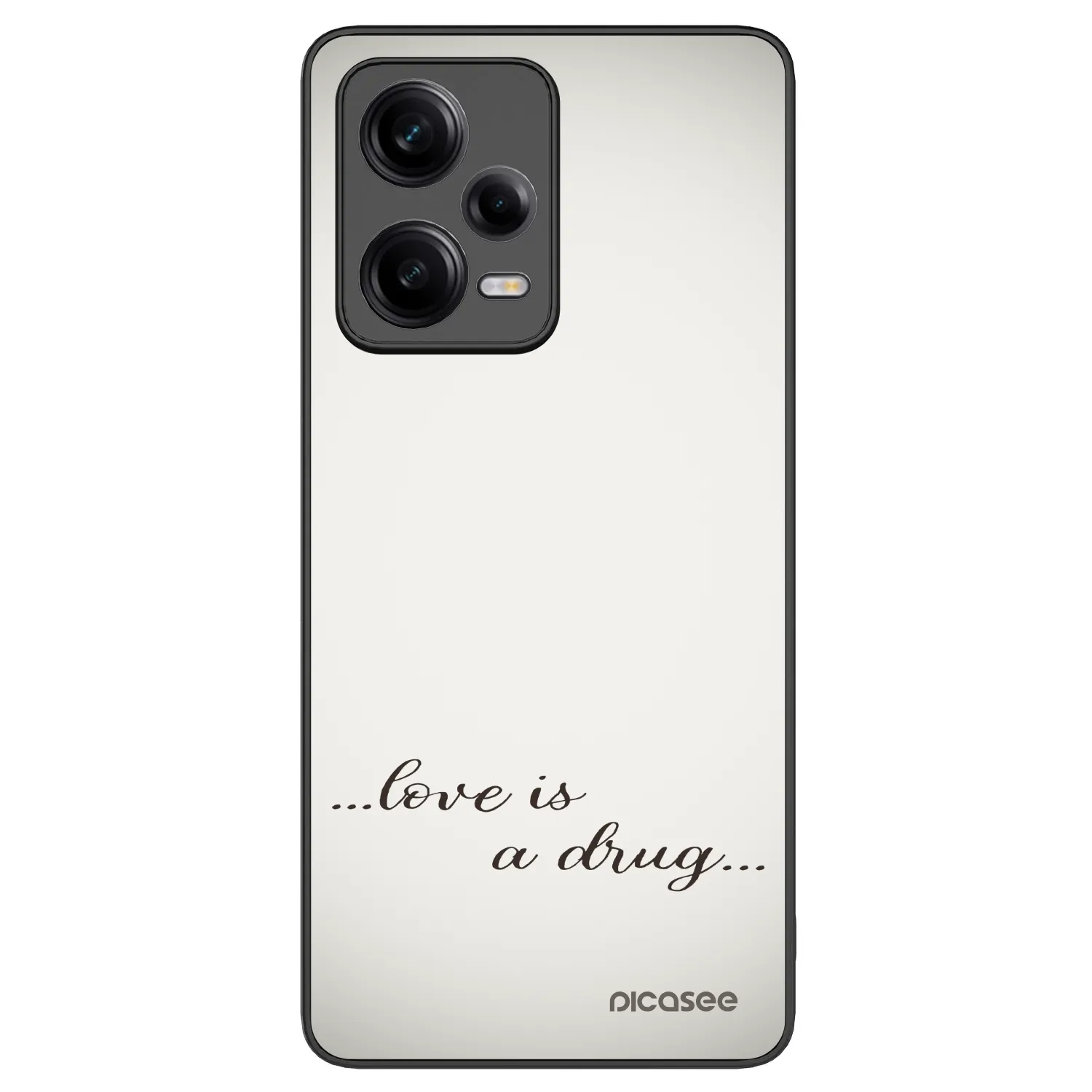 Picasee ULTIMATE CASE για Xiaomi Redmi Note 12 Pro+ 5G - Love is a drug