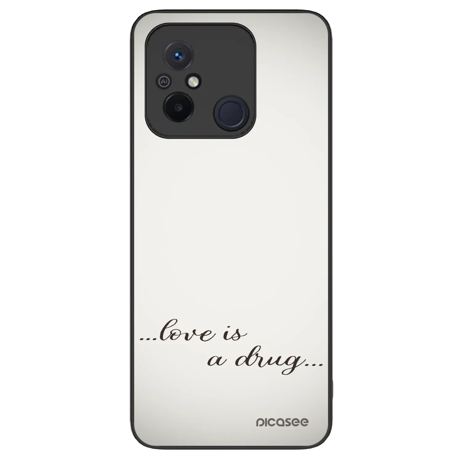 Picasee ULTIMATE CASE για Xiaomi Redmi 12C - Love is a drug