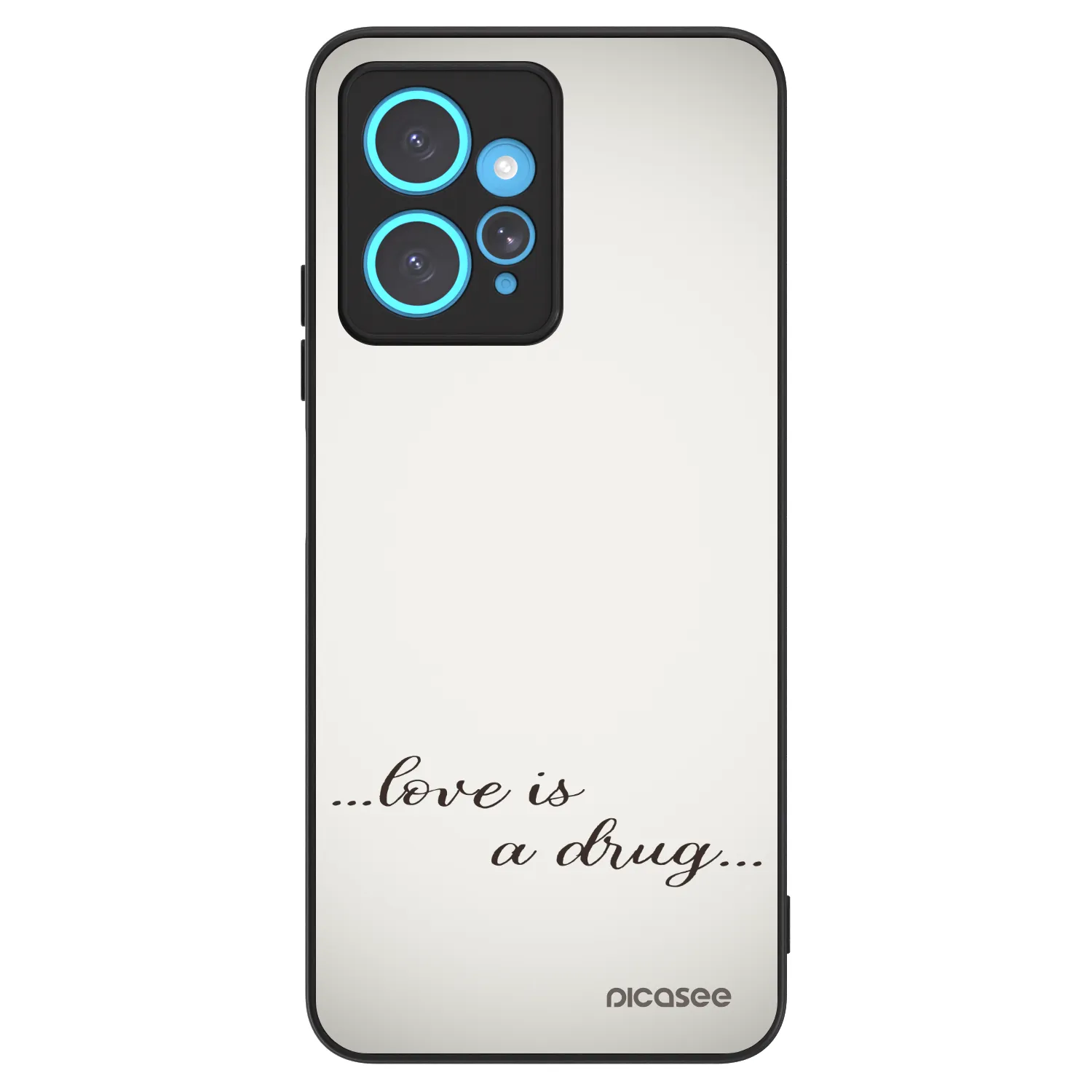 Picasee ULTIMATE CASE για Xiaomi Redmi Note 12 4G - Love is a drug