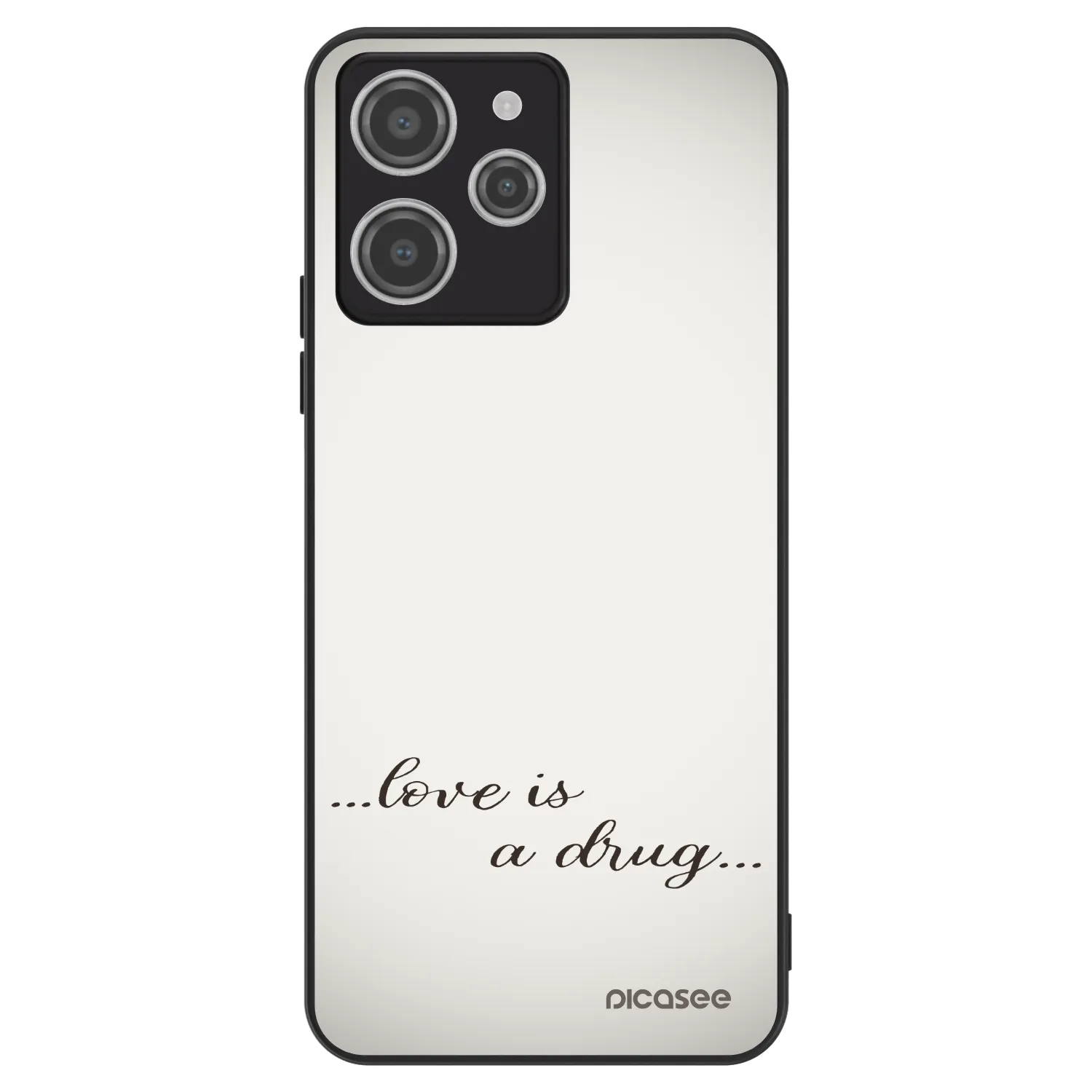 Picasee ULTIMATE CASE για Xiaomi Redmi 12 4G - Love is a drug