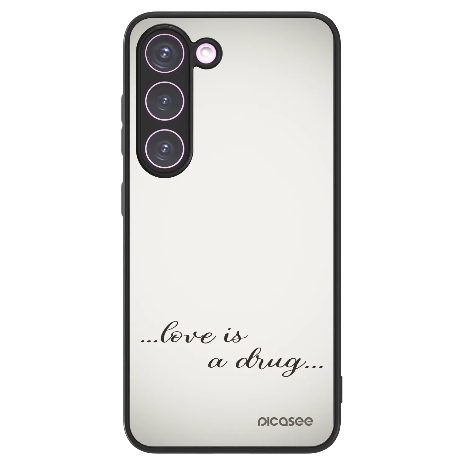 Picasee ULTIMATE CASE PowerShare για Samsung Galaxy S23 5G - Love is a drug