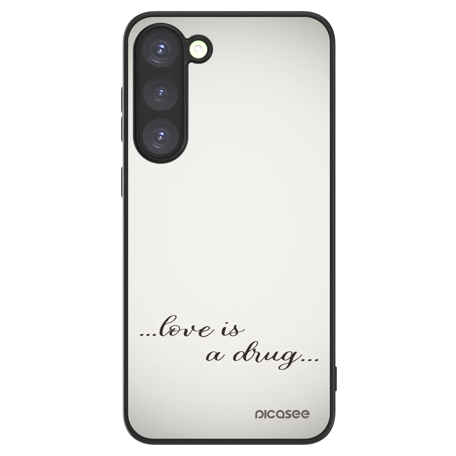 Picasee ULTIMATE CASE PowerShare για Samsung Galaxy S23+ 5G - Love is a drug