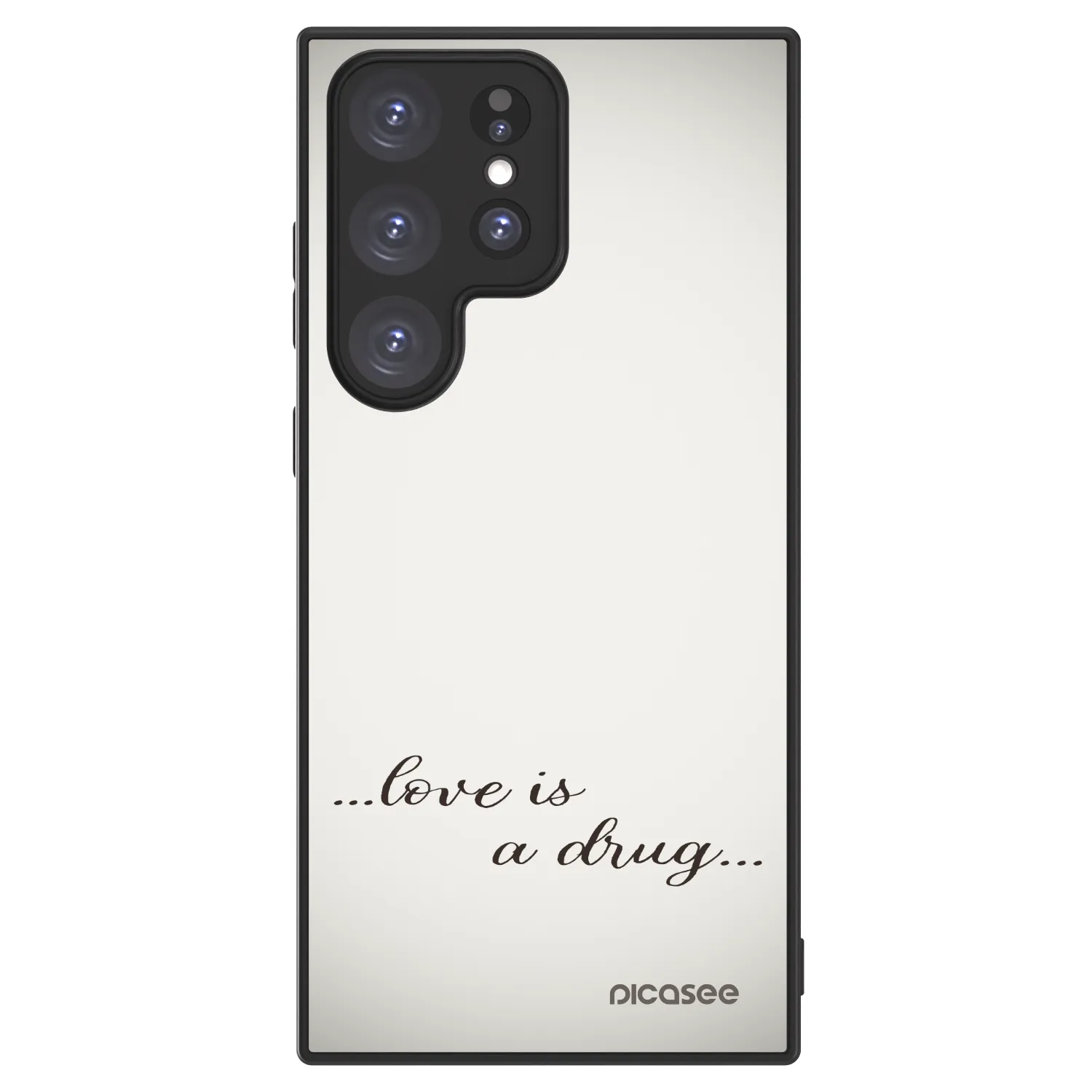 Picasee ULTIMATE CASE PowerShare για Samsung Galaxy S23 Ultra 5G - Love is a drug