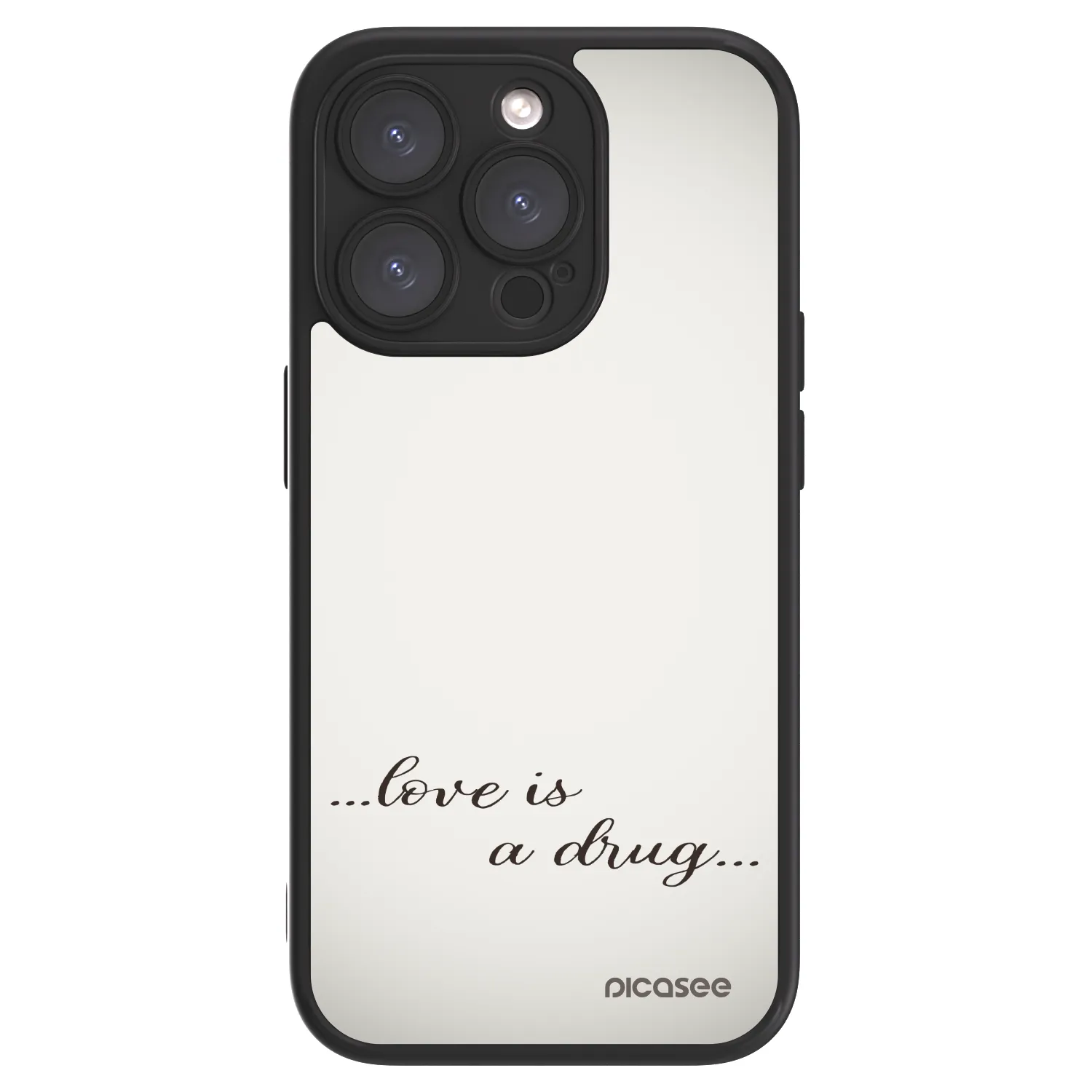 Picasee ULTIMATE CASE για Apple iPhone 15 Pro - Love is a drug