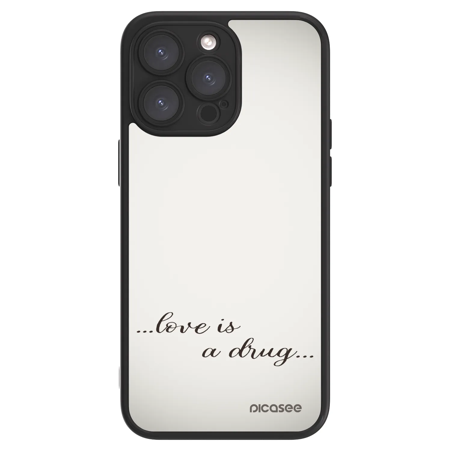 Picasee ULTIMATE CASE για Apple iPhone 15 Pro Max - Love is a drug