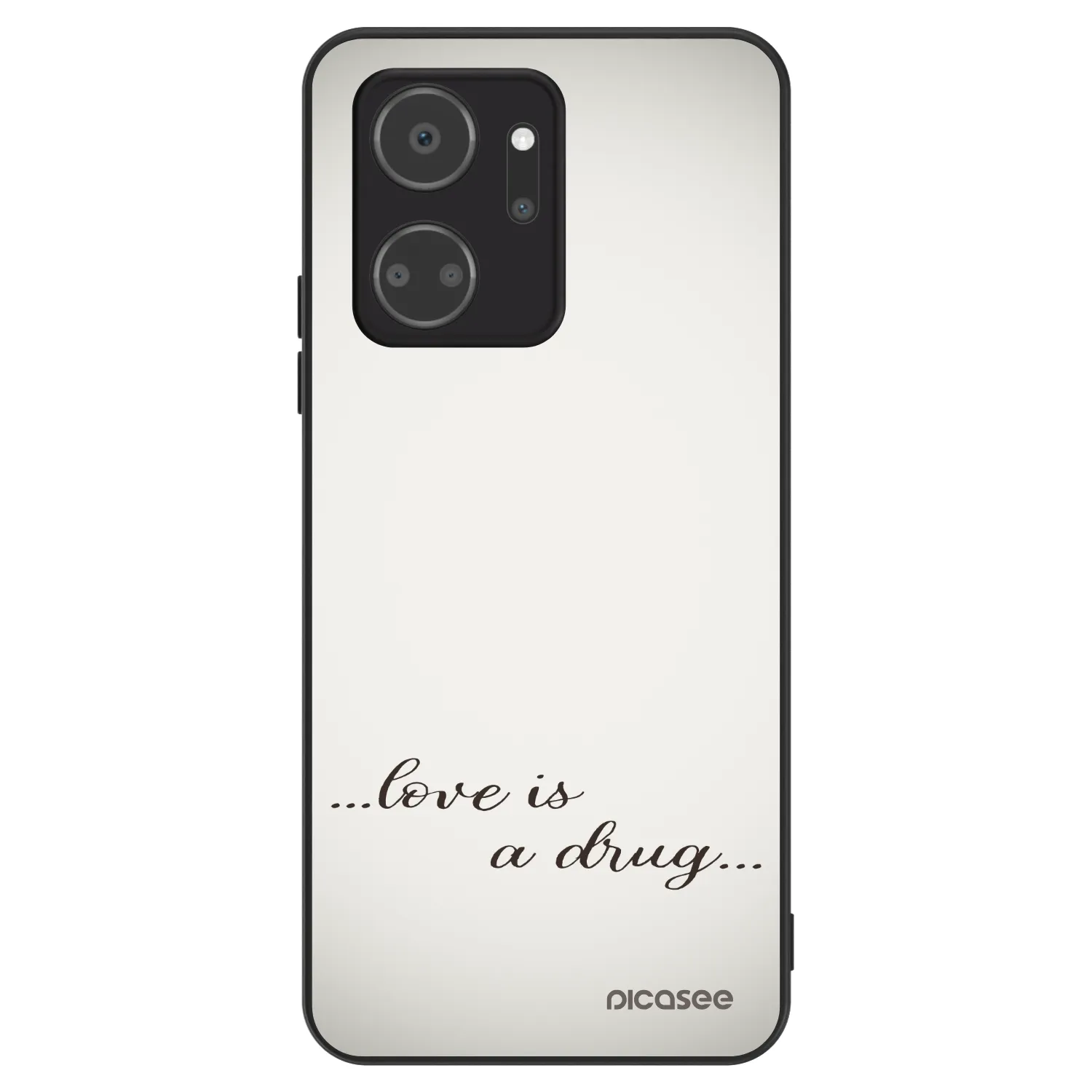Picasee ULTIMATE CASE για Honor X7a - Love is a drug