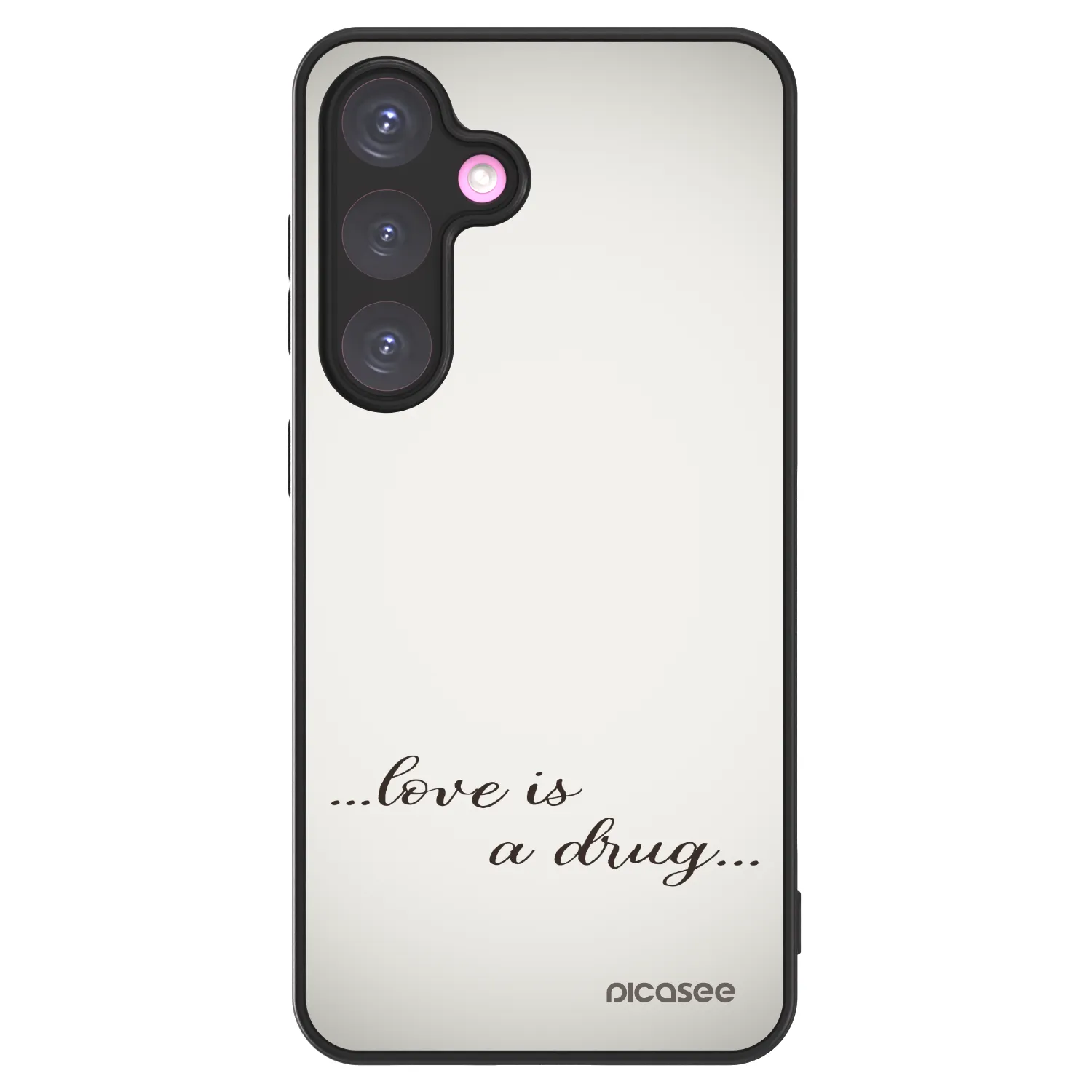 Picasee ULTIMATE CASE PowerShare για Samsung Galaxy S24+ S926B 5G - Love is a drug