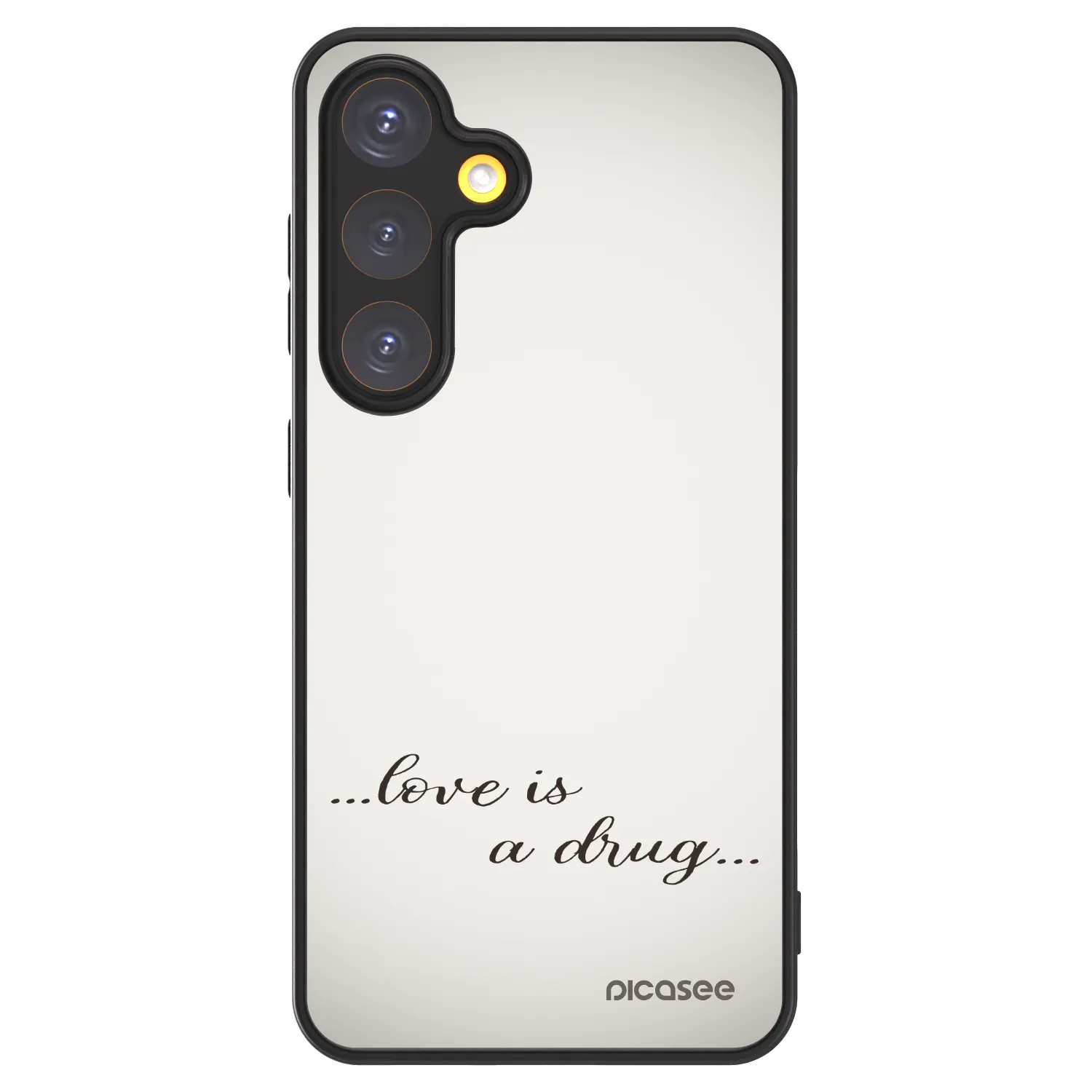 Picasee ULTIMATE CASE PowerShare για Samsung Galaxy S24 S921B 5G - Love is a drug