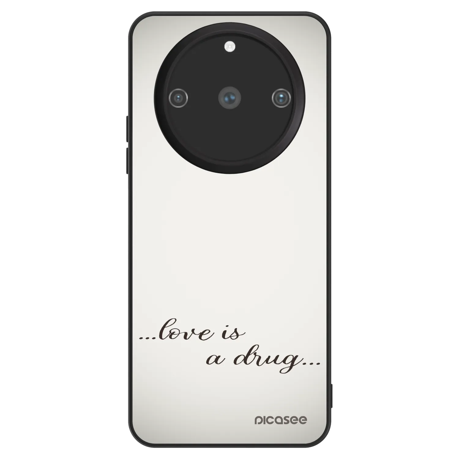 Picasee ULTIMATE CASE για Realme 11 Pro+ - Love is a drug