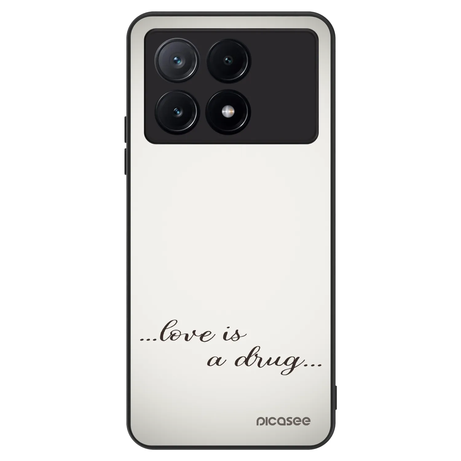 Picasee ULTIMATE CASE για Xiaomi Poco X6 Pro - Love is a drug