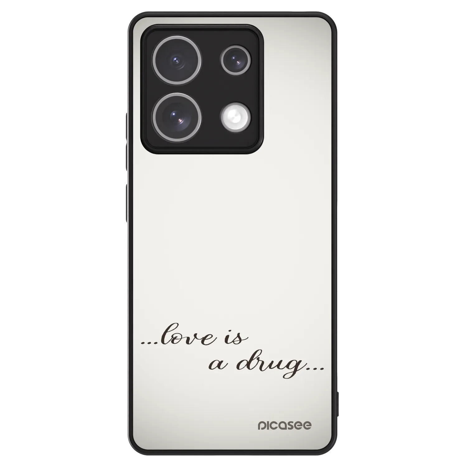 Picasee ULTIMATE CASE για Xiaomi Redmi Note 13 5G - Love is a drug
