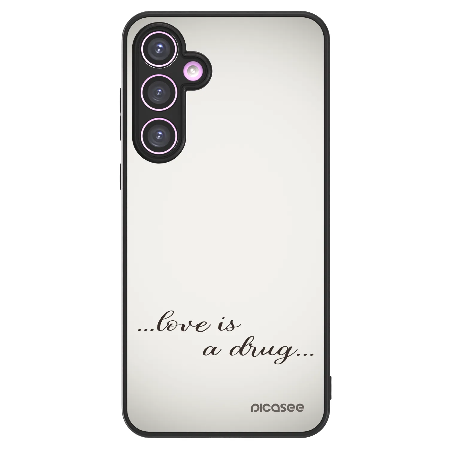 Picasee ULTIMATE CASE για Samsung Galaxy A35 5G A356B - Love is a drug