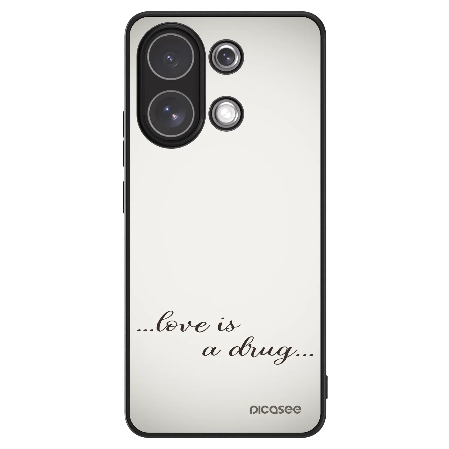 Picasee ULTIMATE CASE για Xiaomi Redmi Note 13 4G - Love is a drug