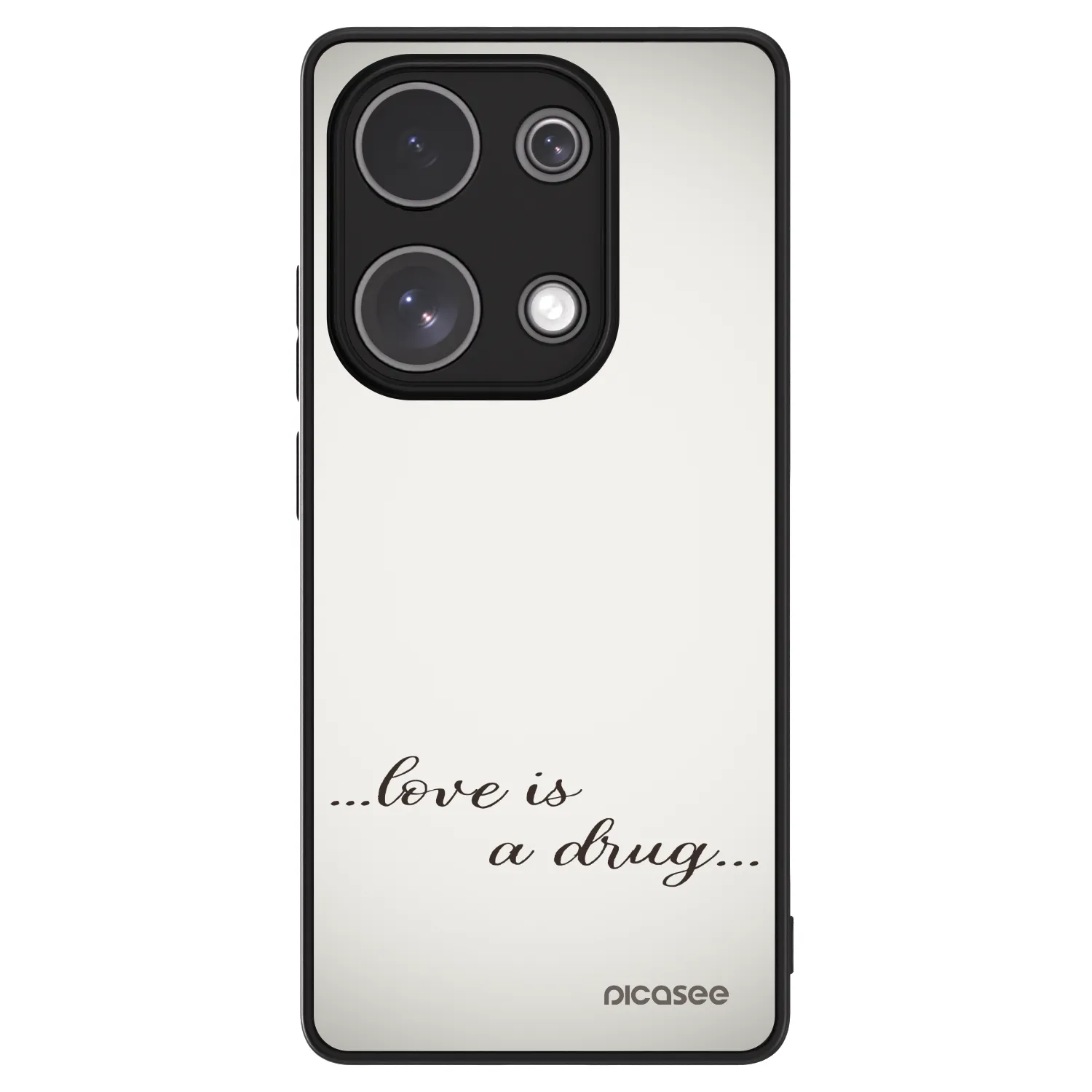Picasee ULTIMATE CASE για Xiaomi Redmi Note 13 Pro 4G - Love is a drug