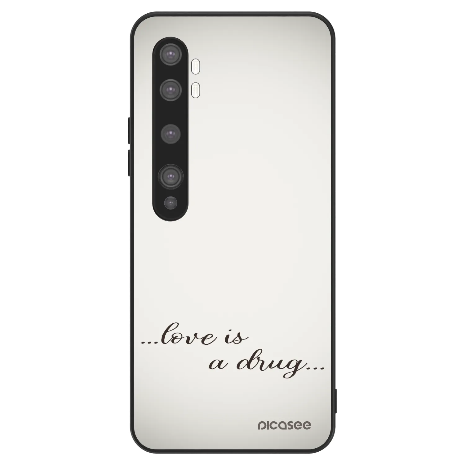 Picasee ULTIMATE CASE για Xiaomi Mi Note 10 (Pro) - Love is a drug