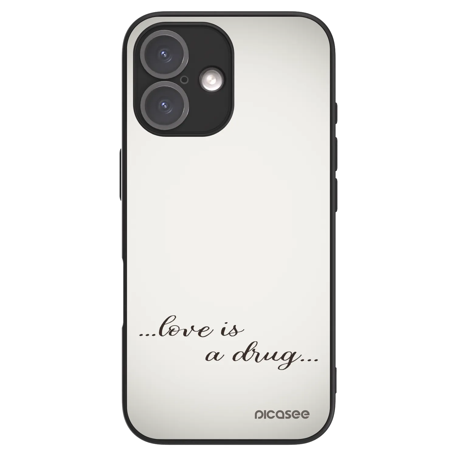 Picasee ULTIMATE CASE για Apple iPhone 16 - Love is a drug