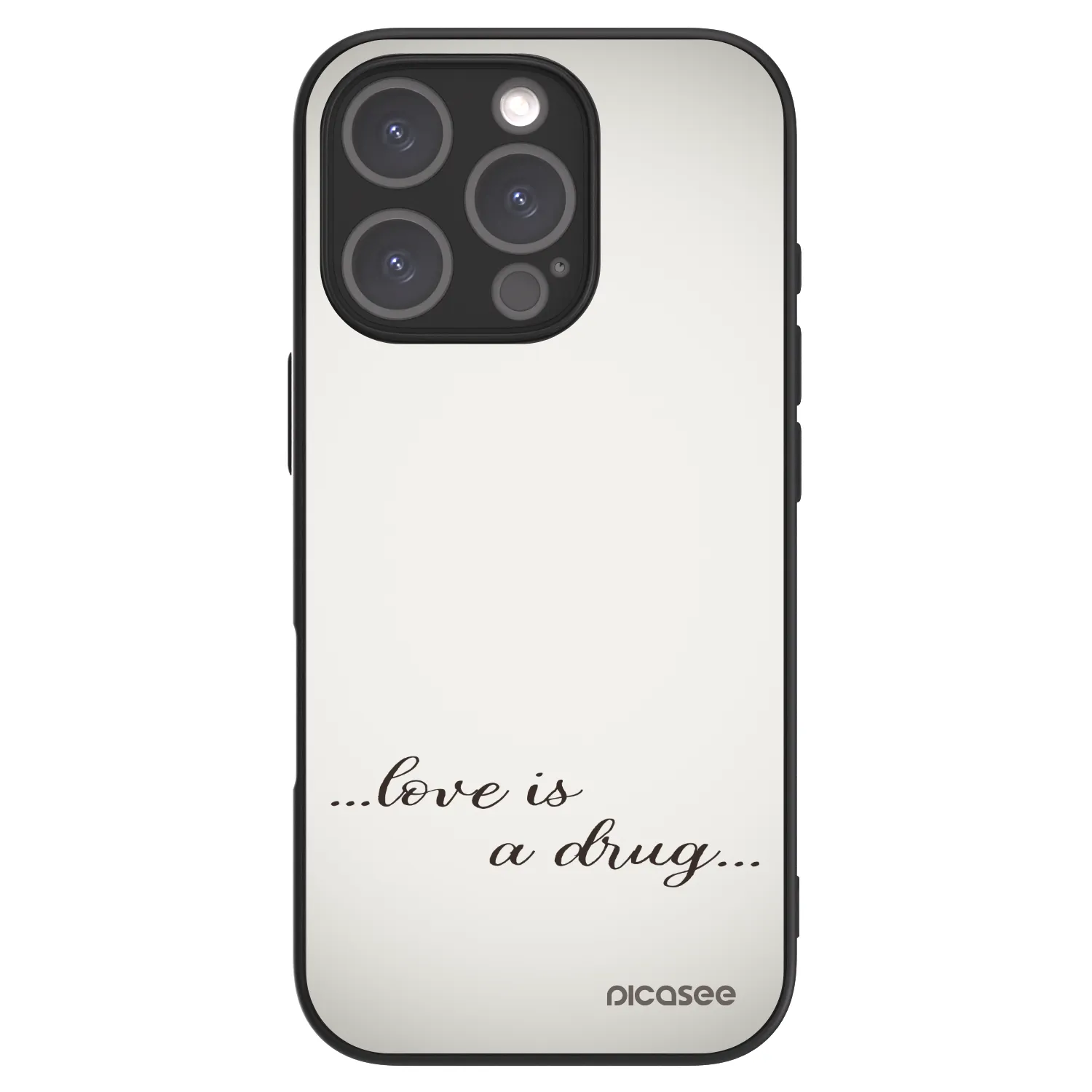 Picasee ULTIMATE CASE για Apple iPhone 16 Pro - Love is a drug
