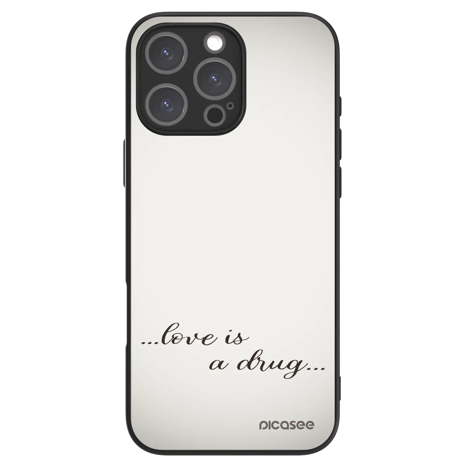 Picasee ULTIMATE CASE MagSafe pro Apple iPhone 16 Pro Max - Love is a drug