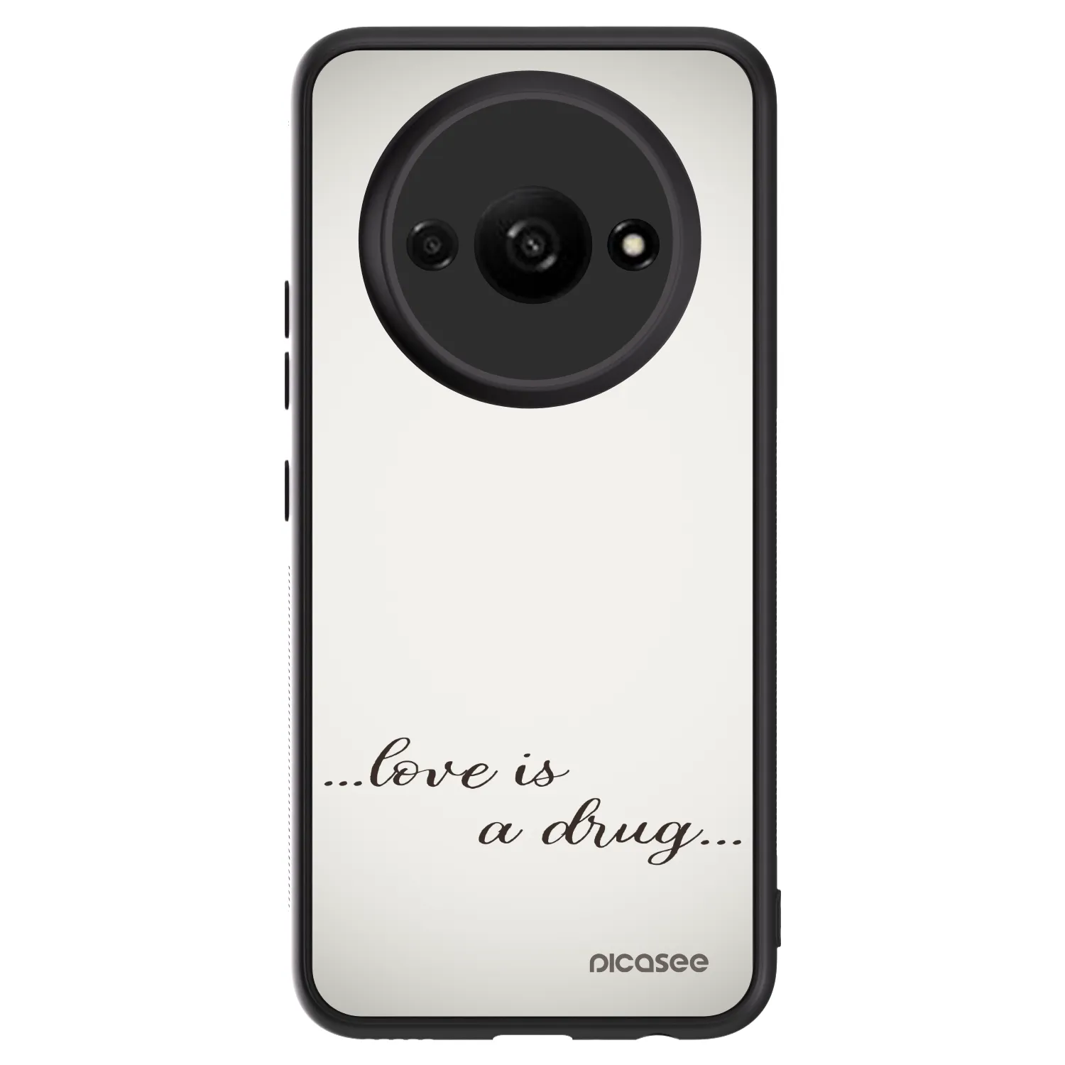 Picasee ULTIMATE CASE για Xiaomi Redmi A3 - Love is a drug