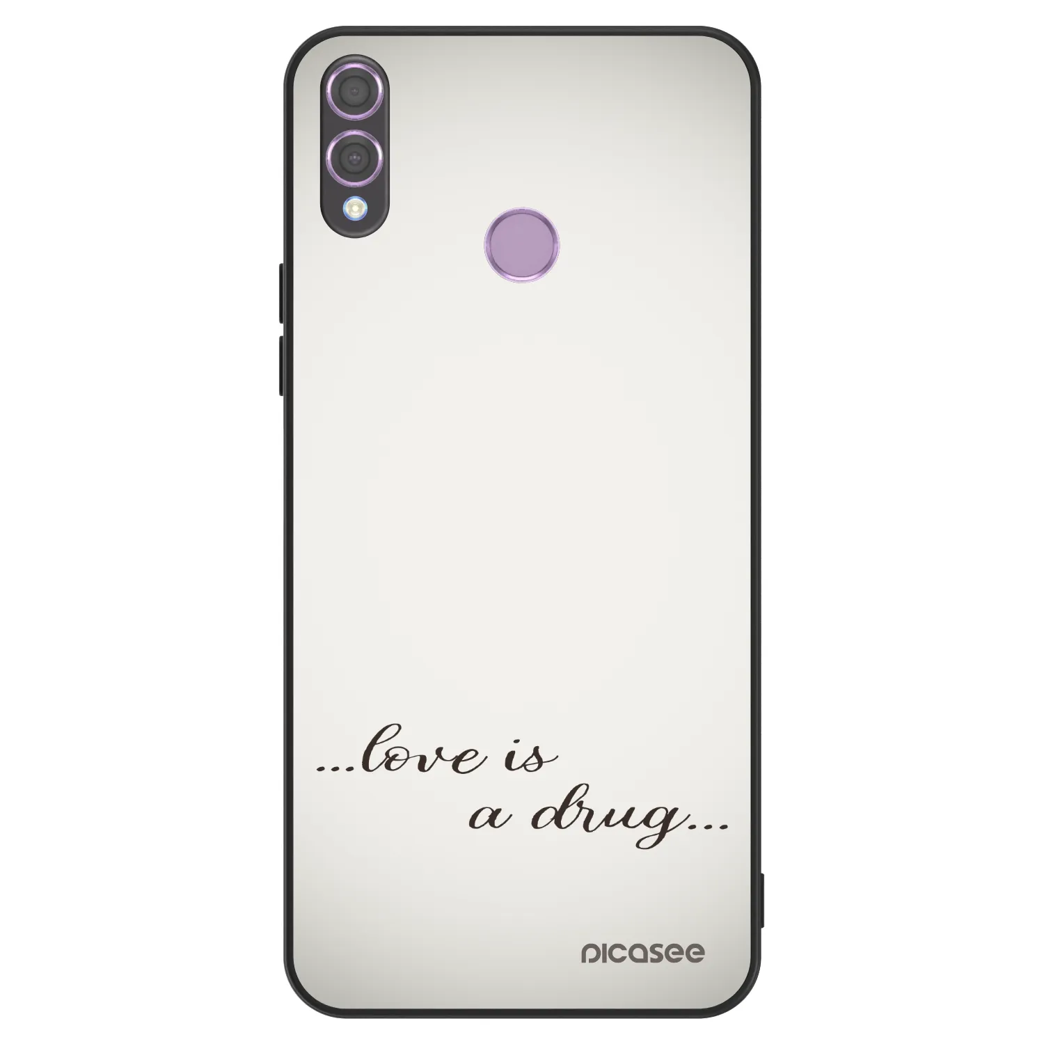 Picasee ULTIMATE CASE για Honor 8X - Love is a drug