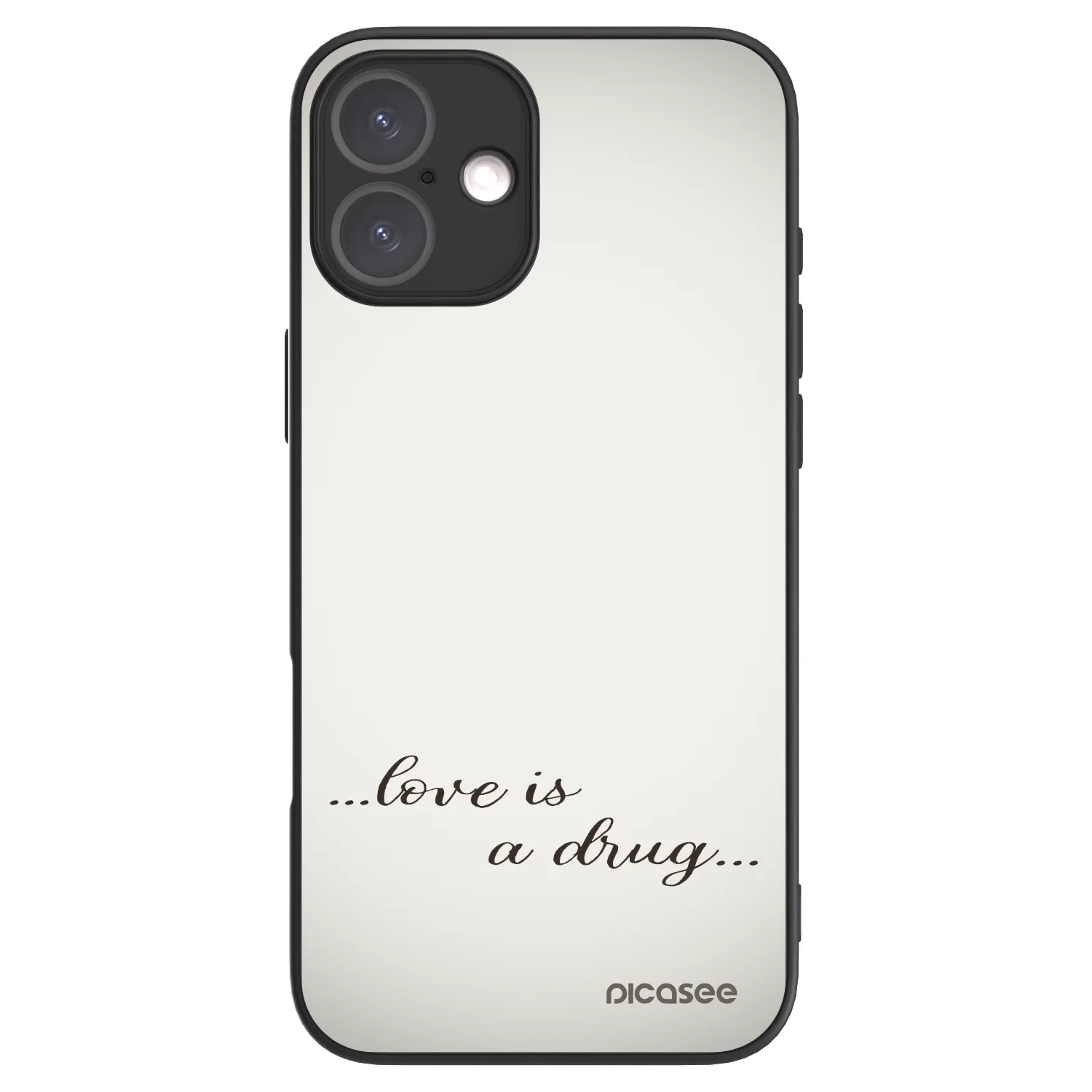 Picasee ULTIMATE CASE για Apple iPhone 16 Plus - Love is a drug