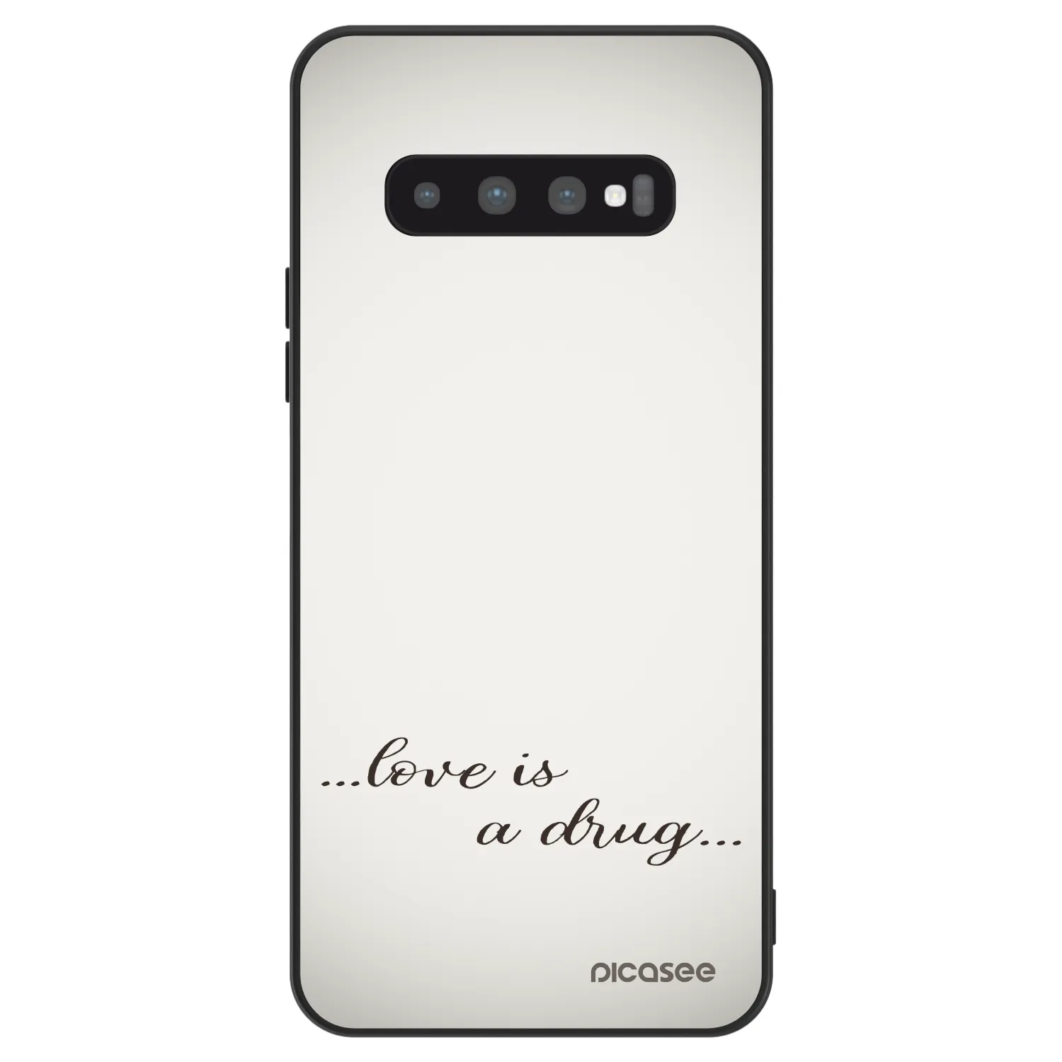 Picasee ULTIMATE CASE για Samsung Galaxy S10 Plus G975 - Love is a drug
