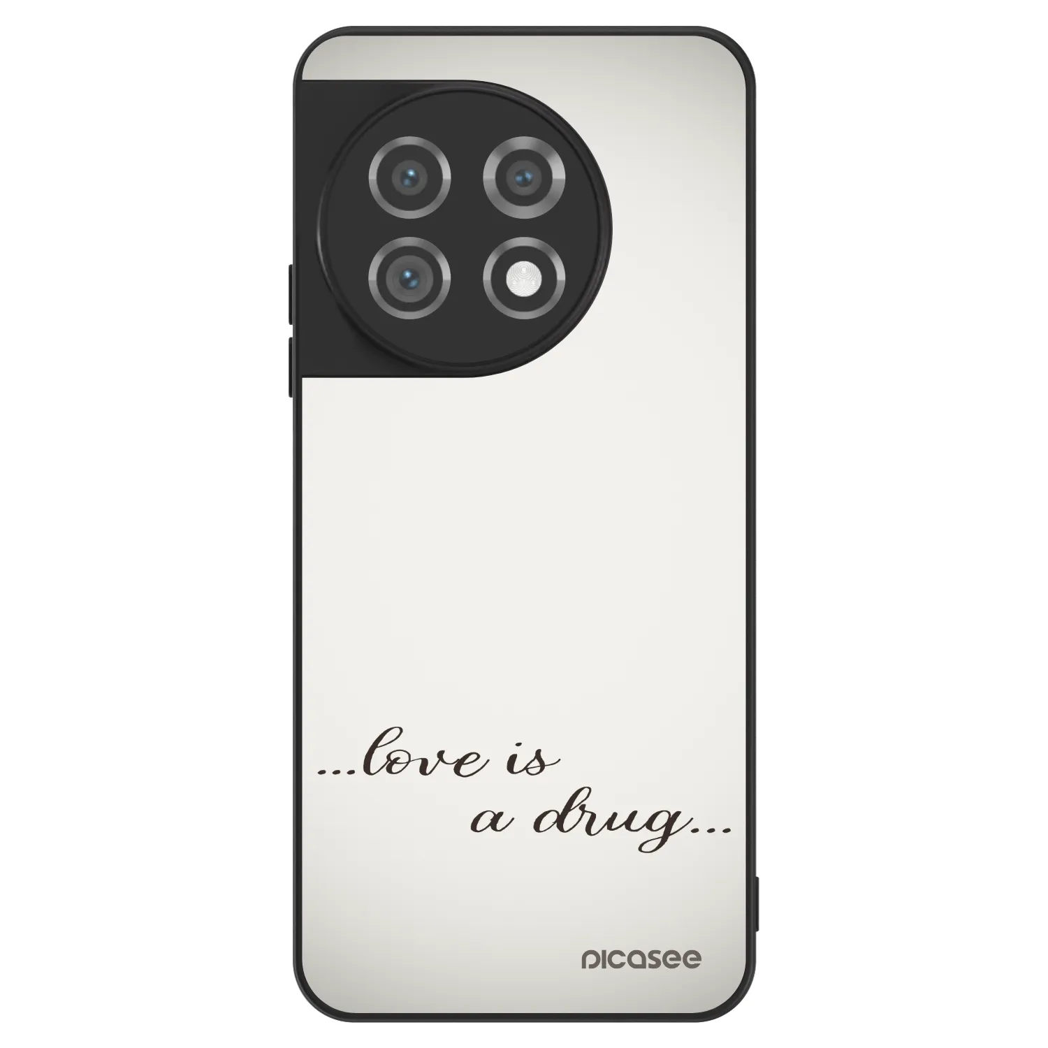 Picasee ULTIMATE CASE για OnePlus 11 5G - Love is a drug