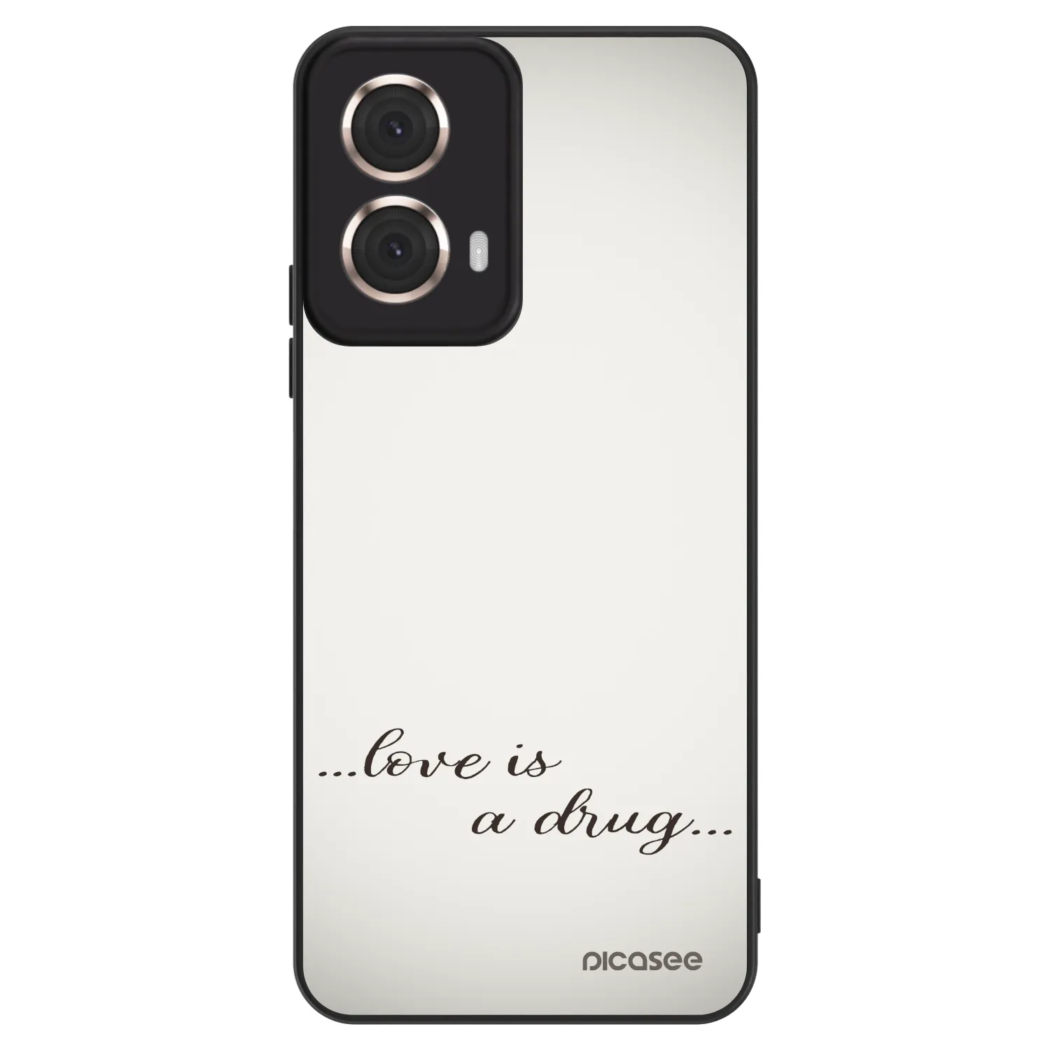 Picasee ULTIMATE CASE για Motorola Moto G85 - Love is a drug