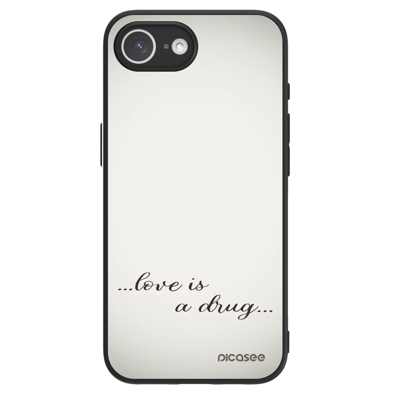 Picasee ULTIMATE CASE για Apple iPhone 16e - Love is a drug
