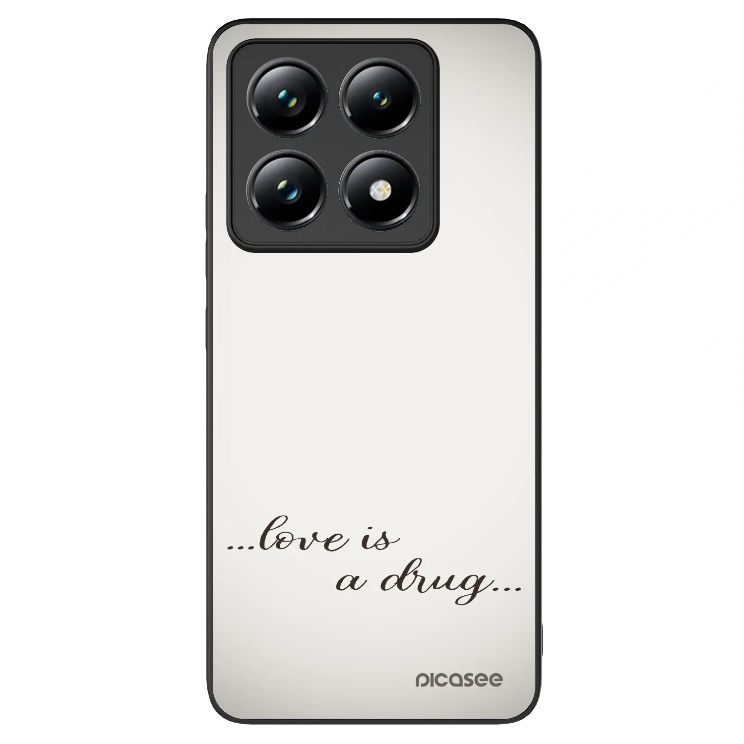 Picasee ULTIMATE CASE για Xiaomi 14T Pro - Love is a drug