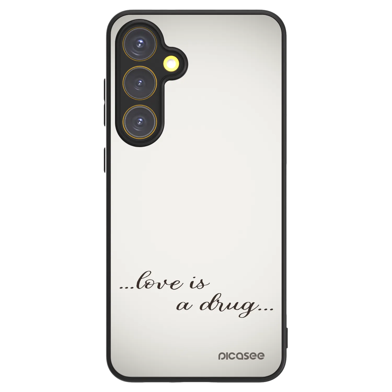 Picasee ULTIMATE CASE για Samsung Galaxy S24 FE S721B - Love is a drug