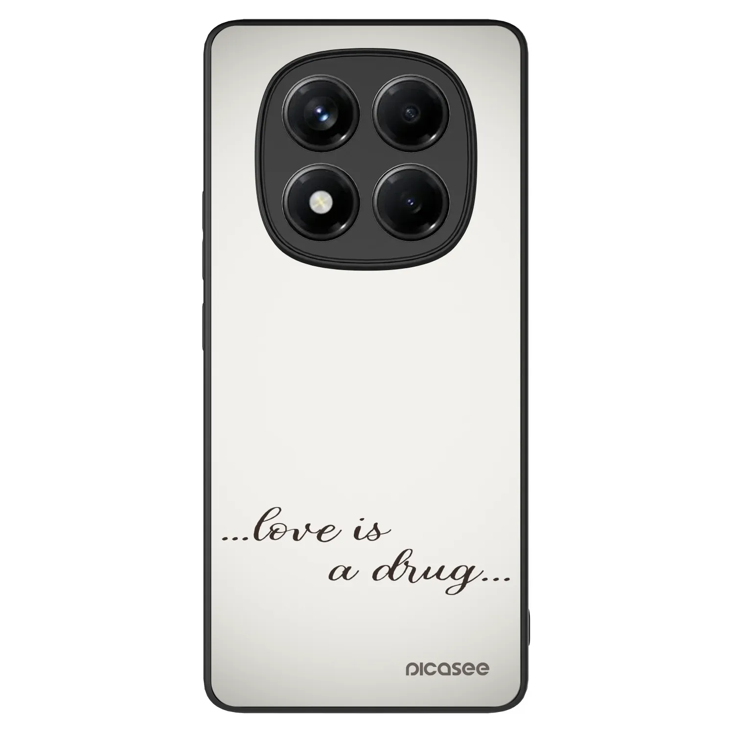 Picasee ULTIMATE CASE για Xiaomi Redmi Note 14 Pro+ 5G - Love is a drug