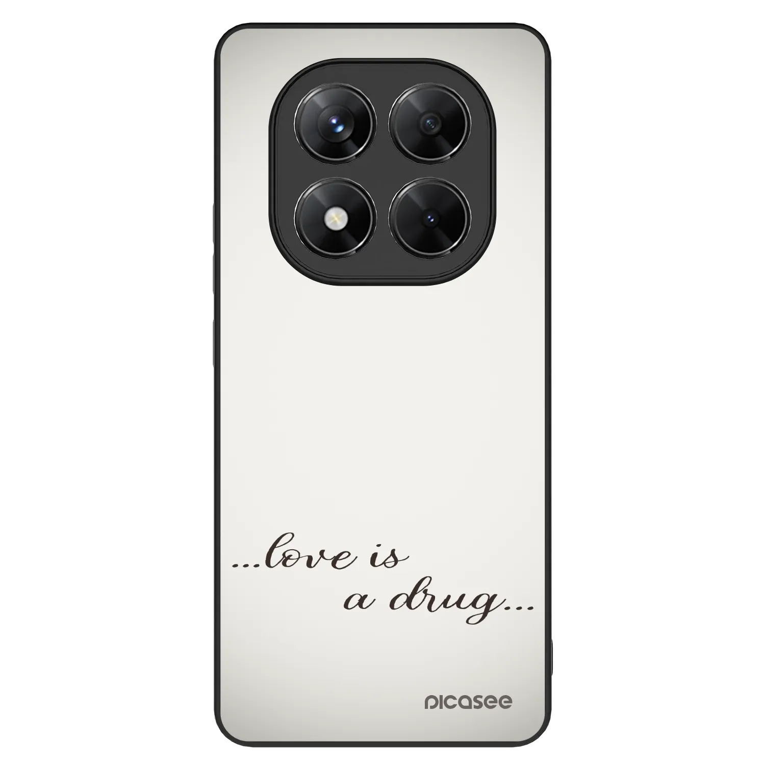 Picasee ULTIMATE CASE για Xiaomi Redmi Note 14 Pro 5G - Love is a drug