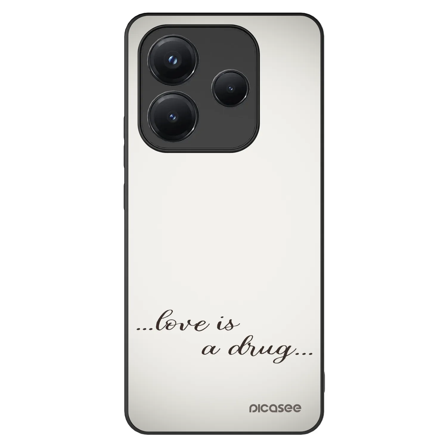 Picasee ULTIMATE CASE για Xiaomi Redmi Note 14 5G - Love is a drug