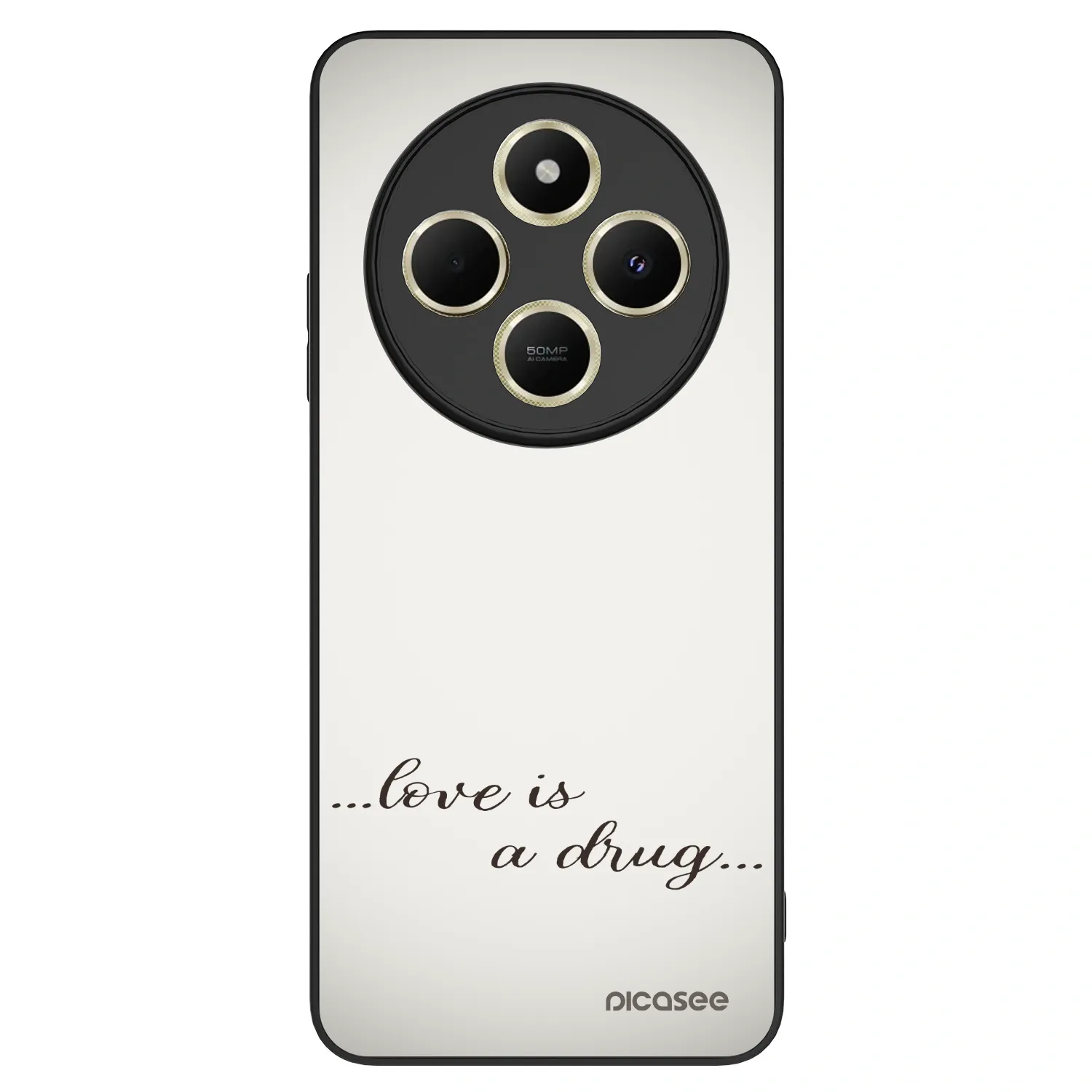 Picasee ULTIMATE CASE για Xiaomi Redmi 14C - Love is a drug