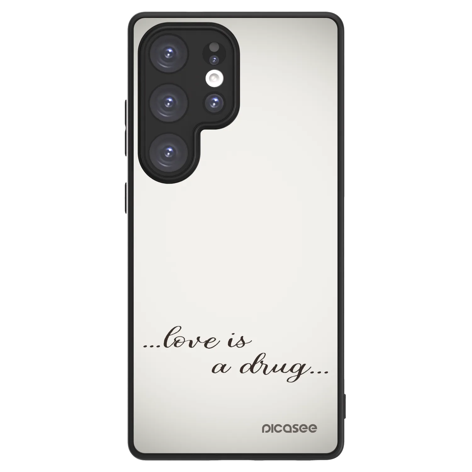 Picasee ULTIMATE CASE για Samsung Galaxy S25 Ultra 5G - Love is a drug