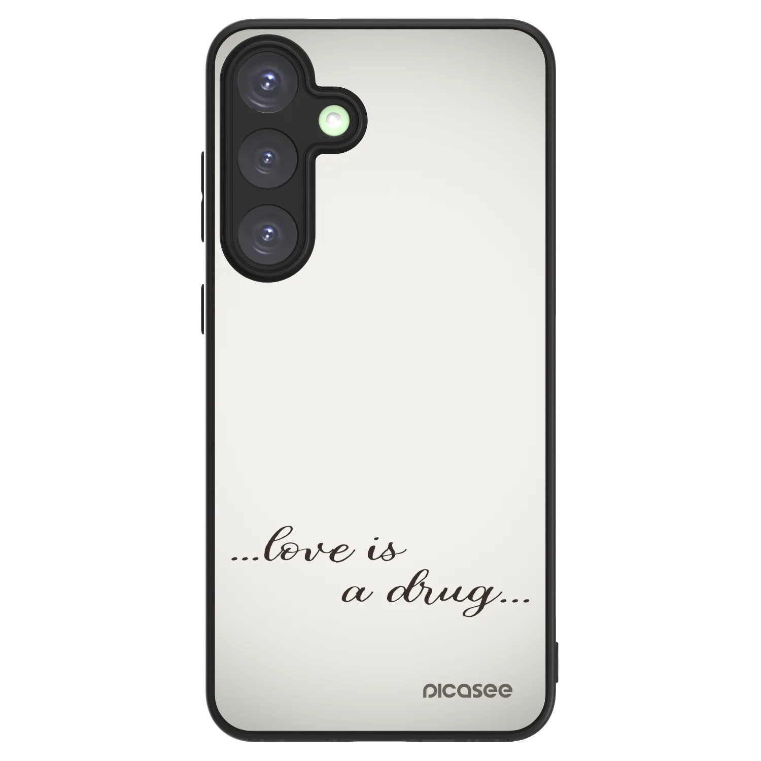 Picasee ULTIMATE CASE PowerShare για Samsung Galaxy S25+ 5G - Love is a drug
