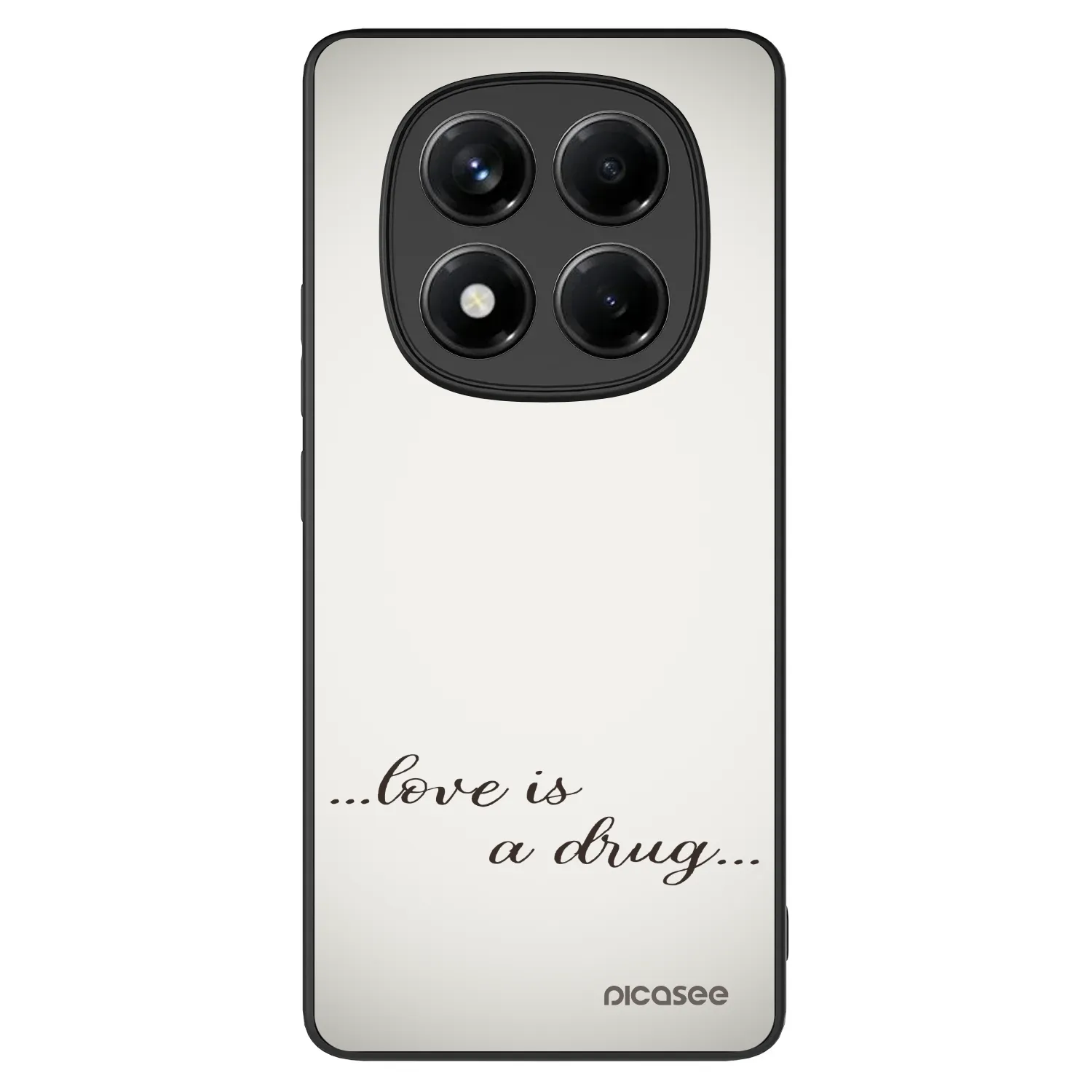 Picasee ULTIMATE CASE για Xiaomi Redmi Note 14 Pro 4G - Love is a drug