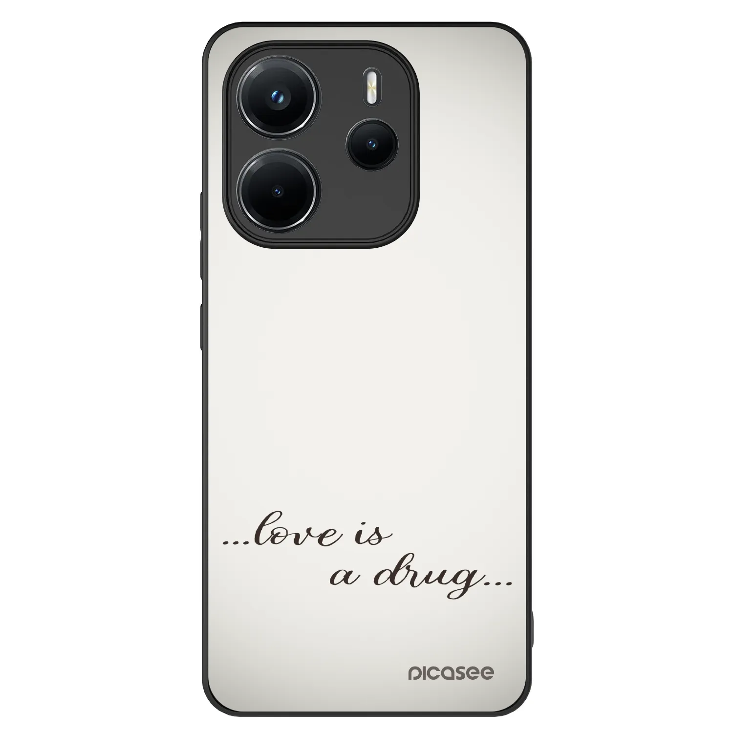 Picasee ULTIMATE CASE για Xiaomi Redmi Note 14 4G - Love is a drug