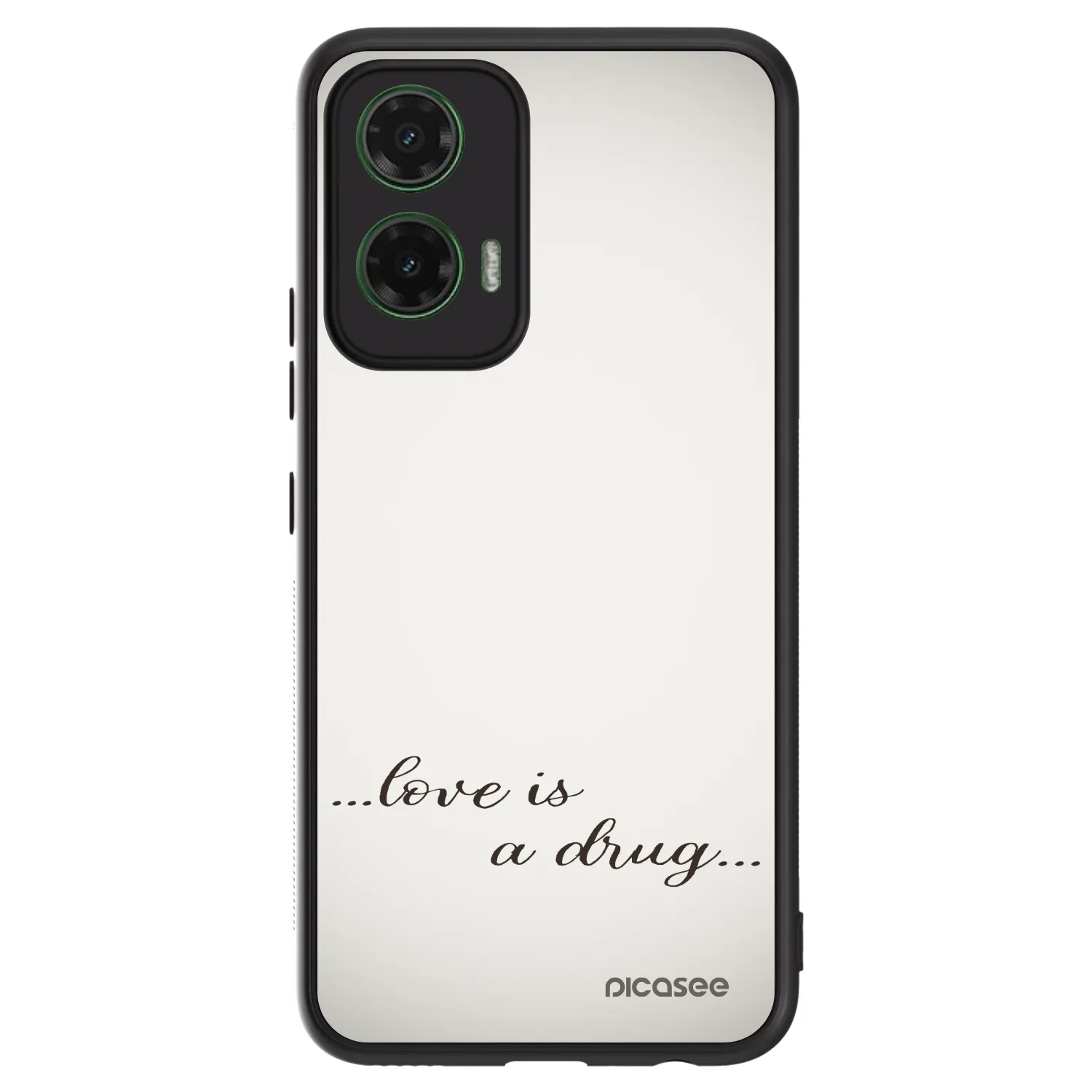 Picasee ULTIMATE CASE για Motorola Moto G35 5G - Love is a drug