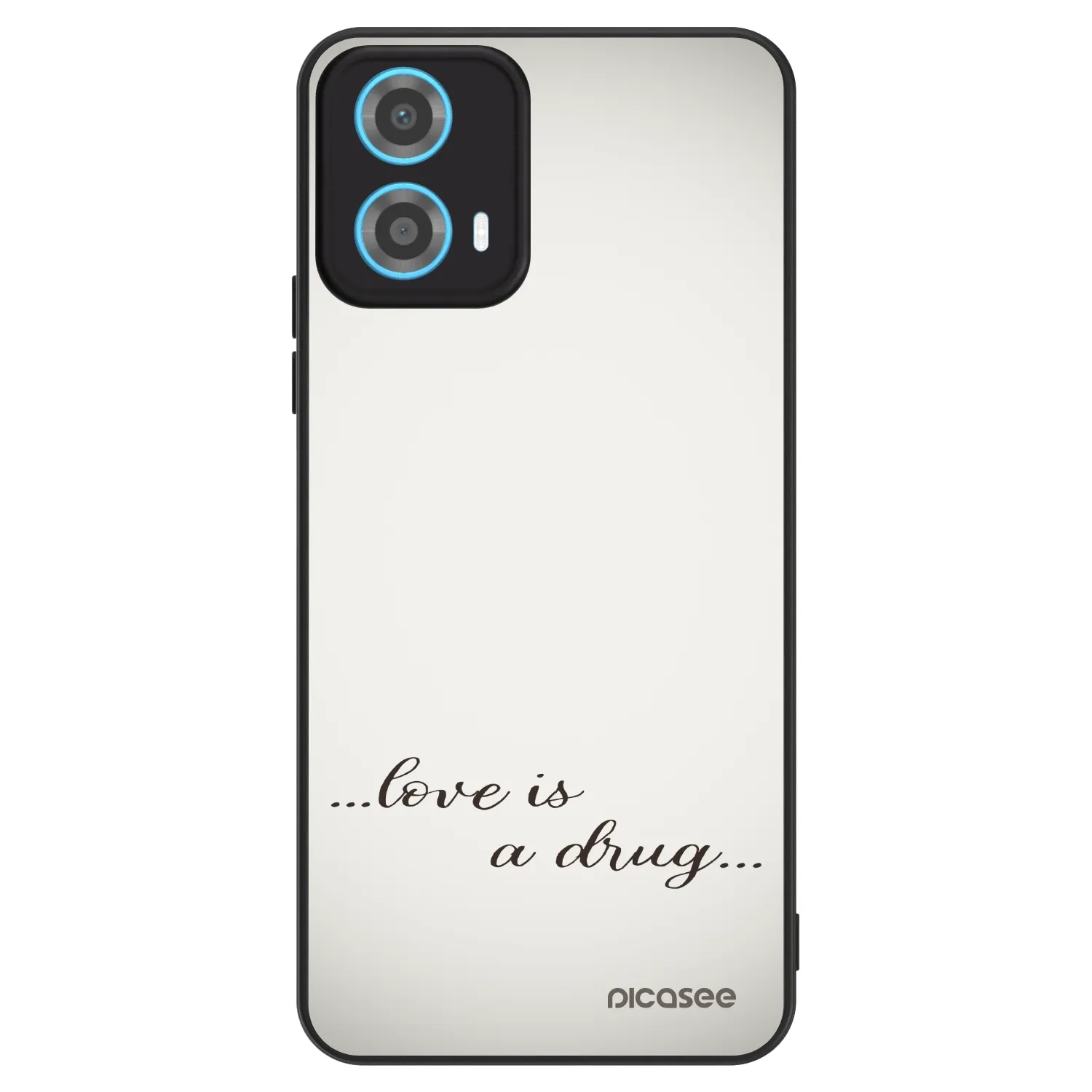 Picasee ULTIMATE CASE για Motorola Moto G34 5G - Love is a drug