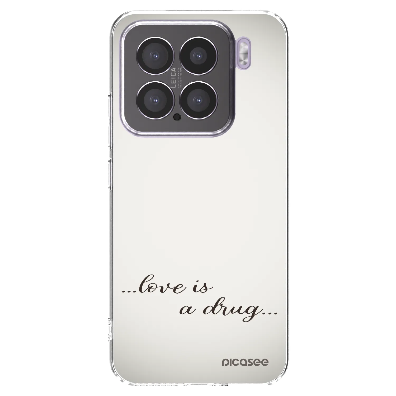 Picasee διαφανής θήκη σιλικόνης Xiaomi 15 - Love is a drug