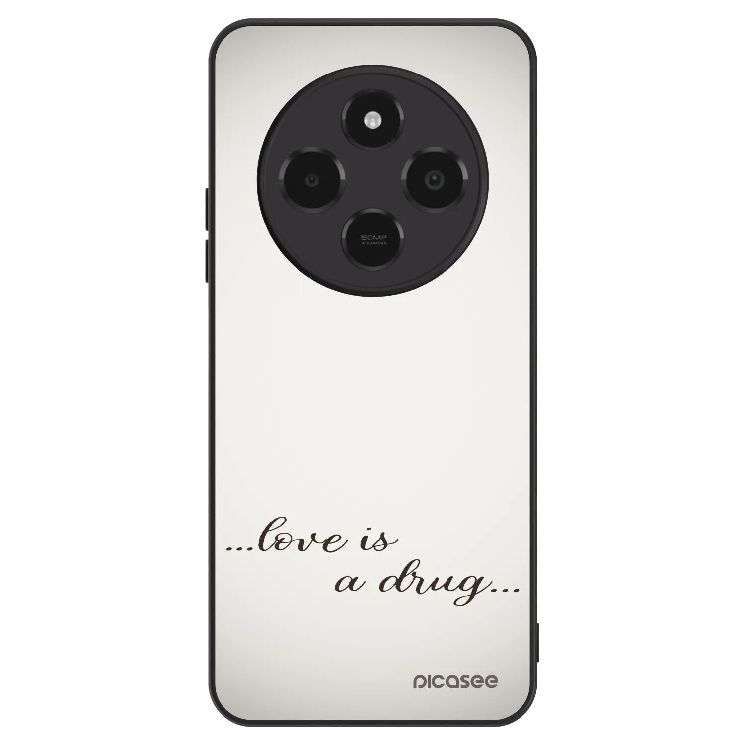 Picasee ULTIMATE CASE για Xiaomi Poco C75 - Love is a drug
